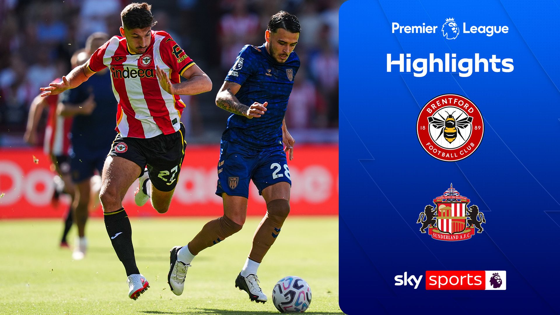 Sunderland snatch point with late pen at Brentford 