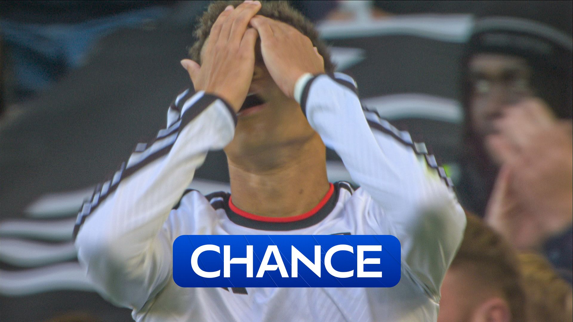 Great save from Lammens as King looks to give Fulham the lead