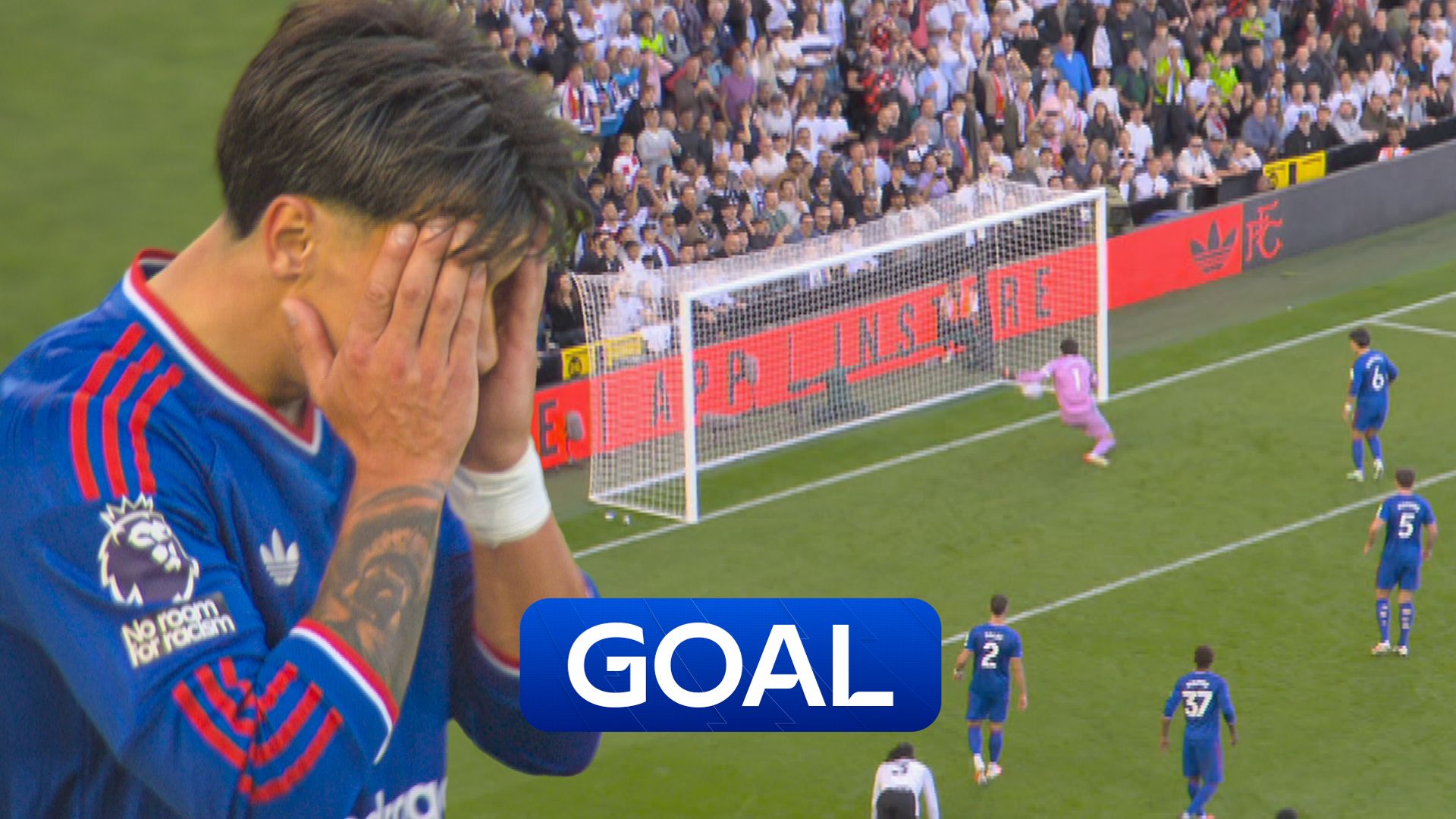 Horror at the Hammersmith End! Martinez OG gives Fulham the lead!