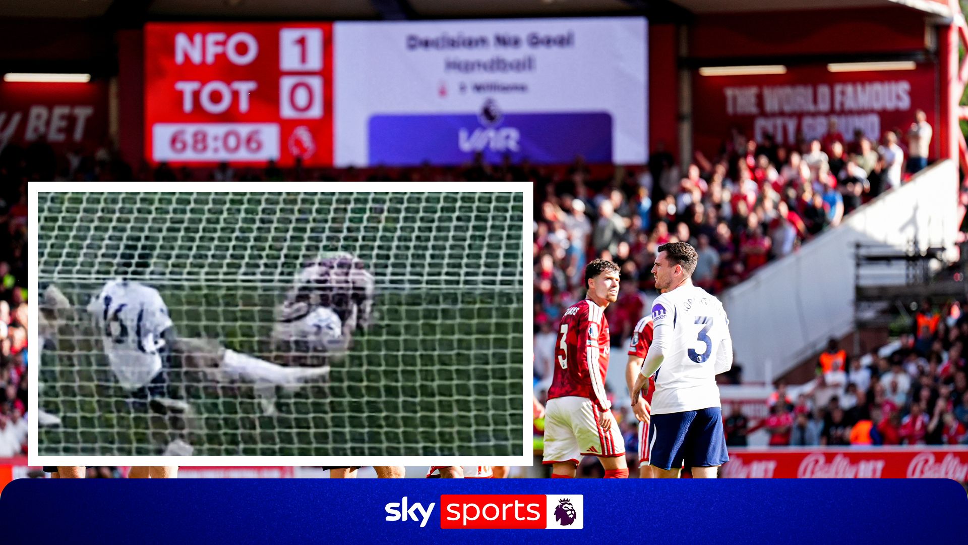 Does new footage prove Williams handled ball in controversial disallowed goal?