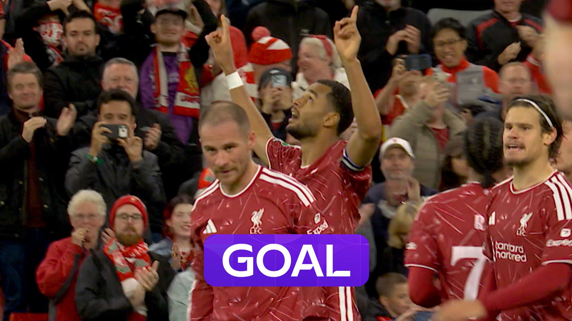 The man Spurs wanted to sign! Gakpo fires Liverpool into 2-0 lead! 