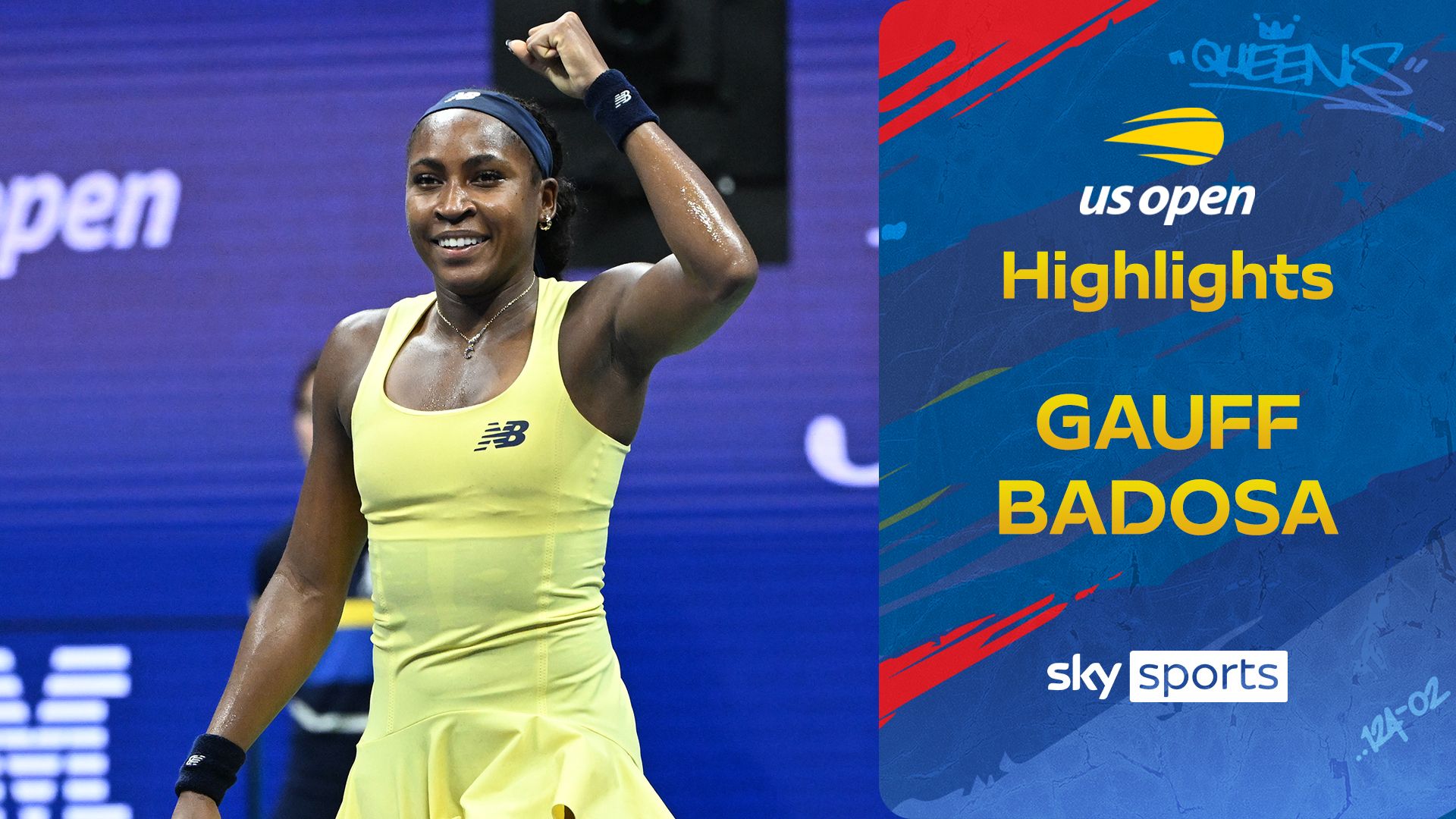 Gauff overcomes Badosa in stern test