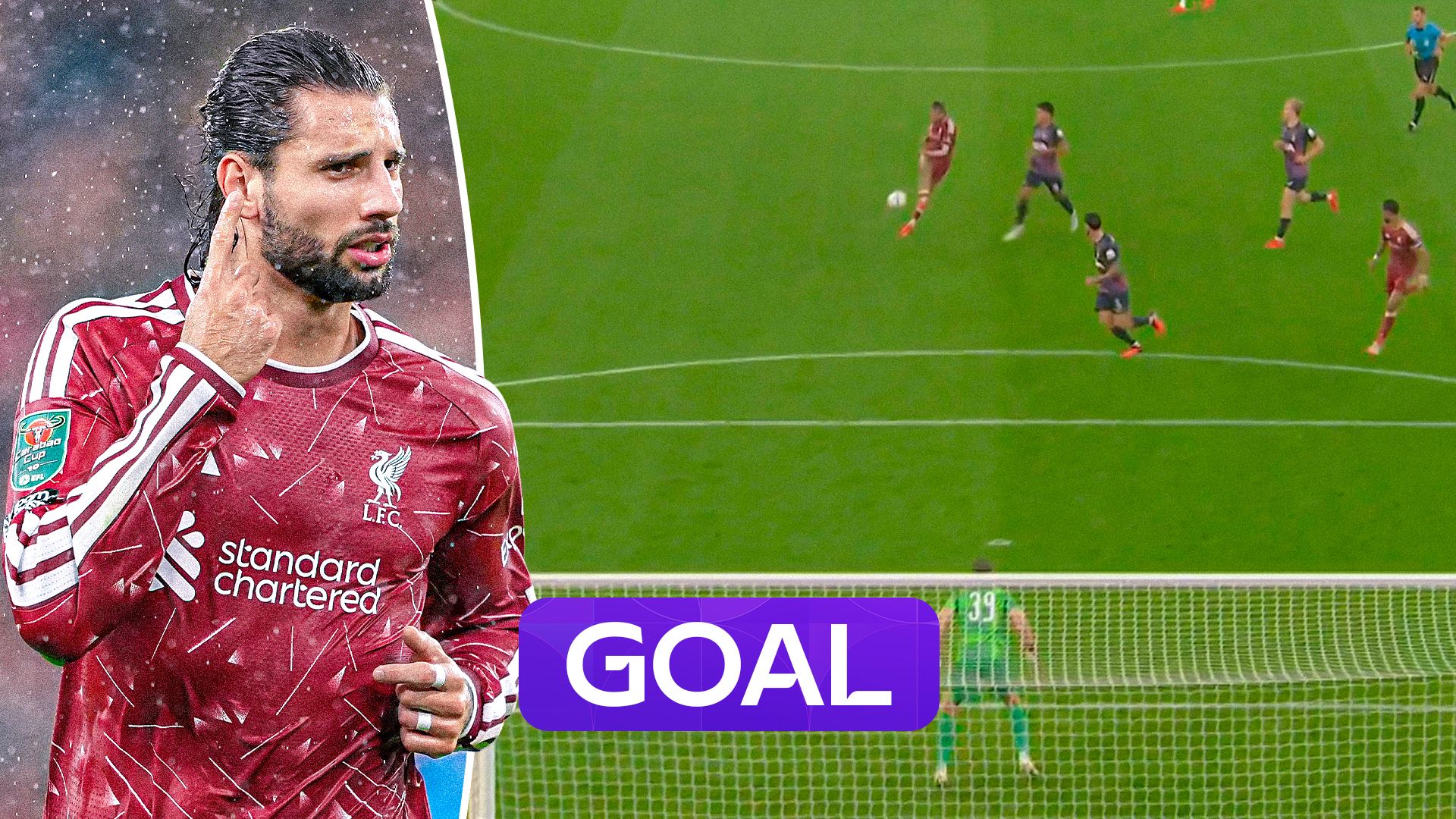 'What a strike! - Szoboszlai does it again with another rocket 🚀