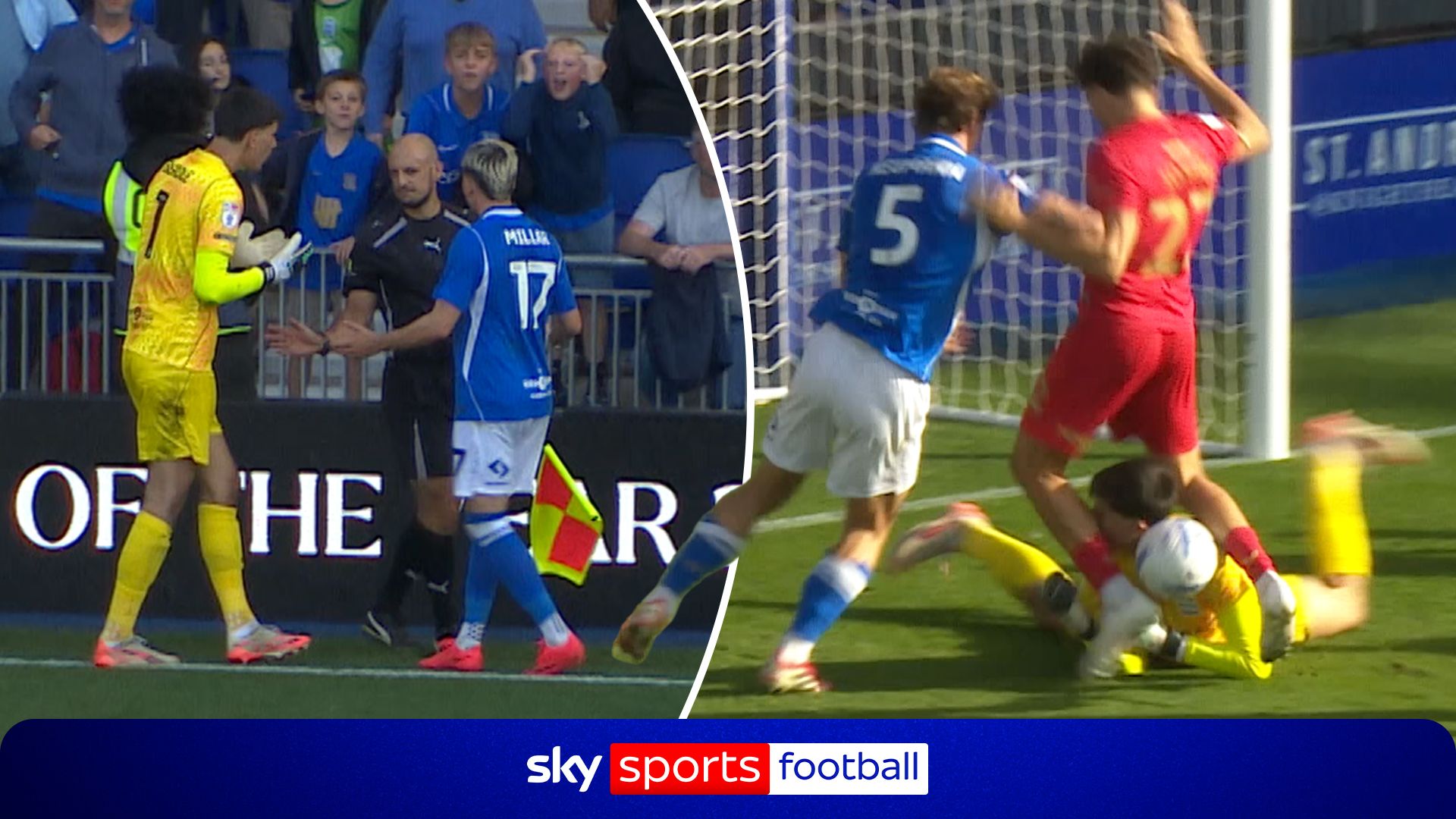 Boro punish Beadle mistake with dramatic late equaliser
