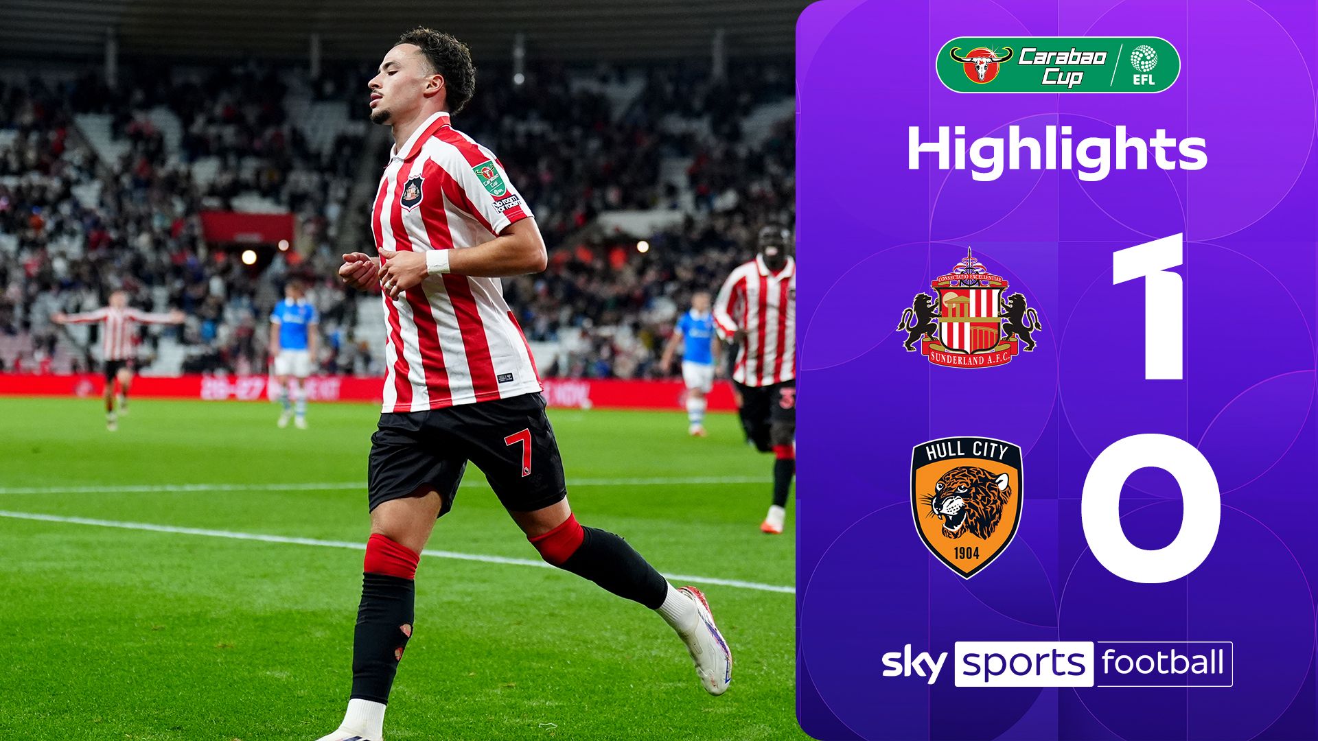 Talbi's audacious chip sees Sunderland advance past Hull