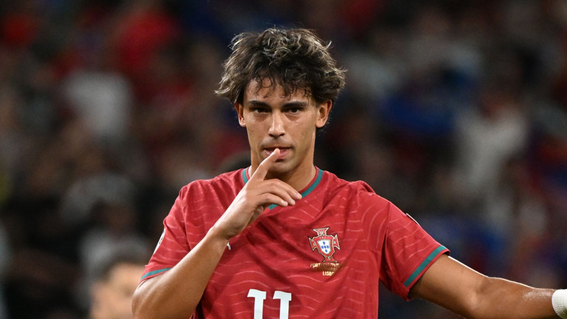 Joao Felix puts Portugal in front against Wales in Lisbon LIVE!