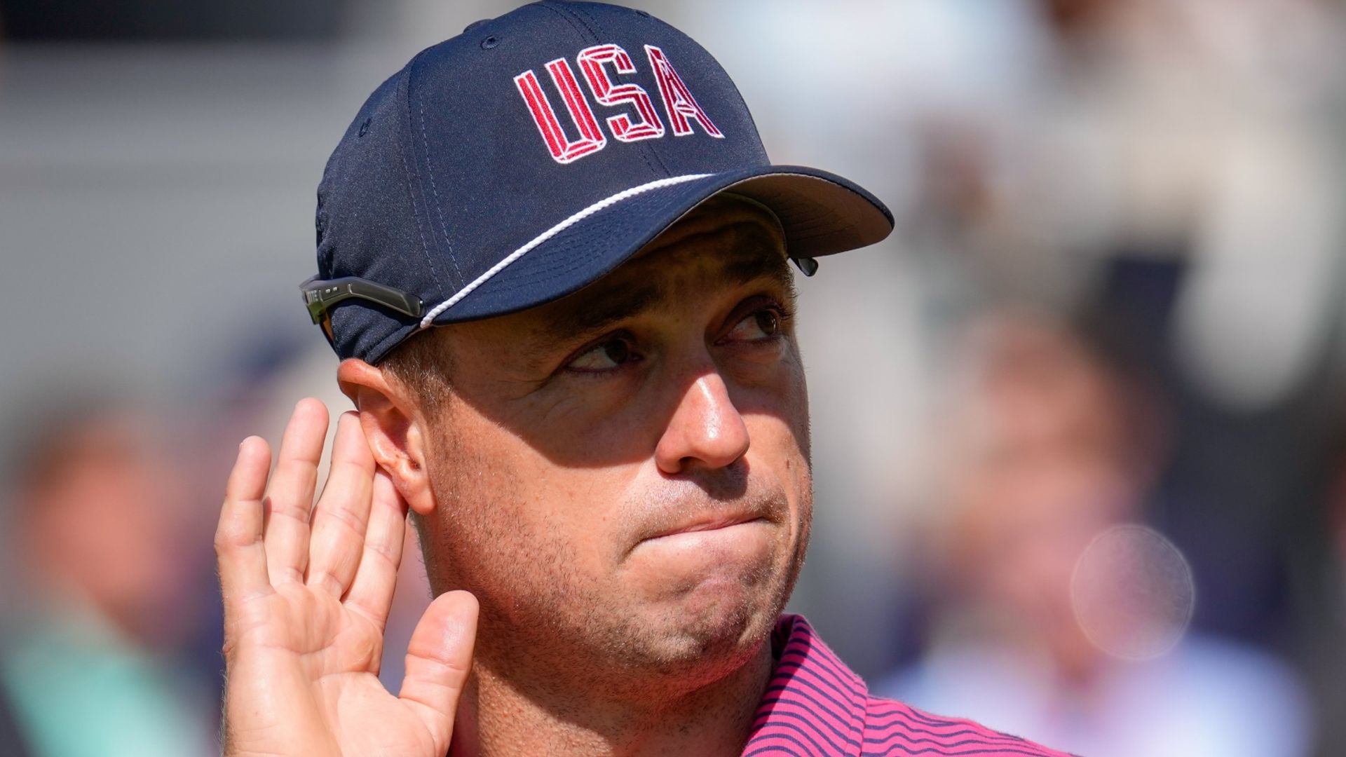 Thomas races ahead as USA look to avoid huge Presidents Cup upset LIVE!