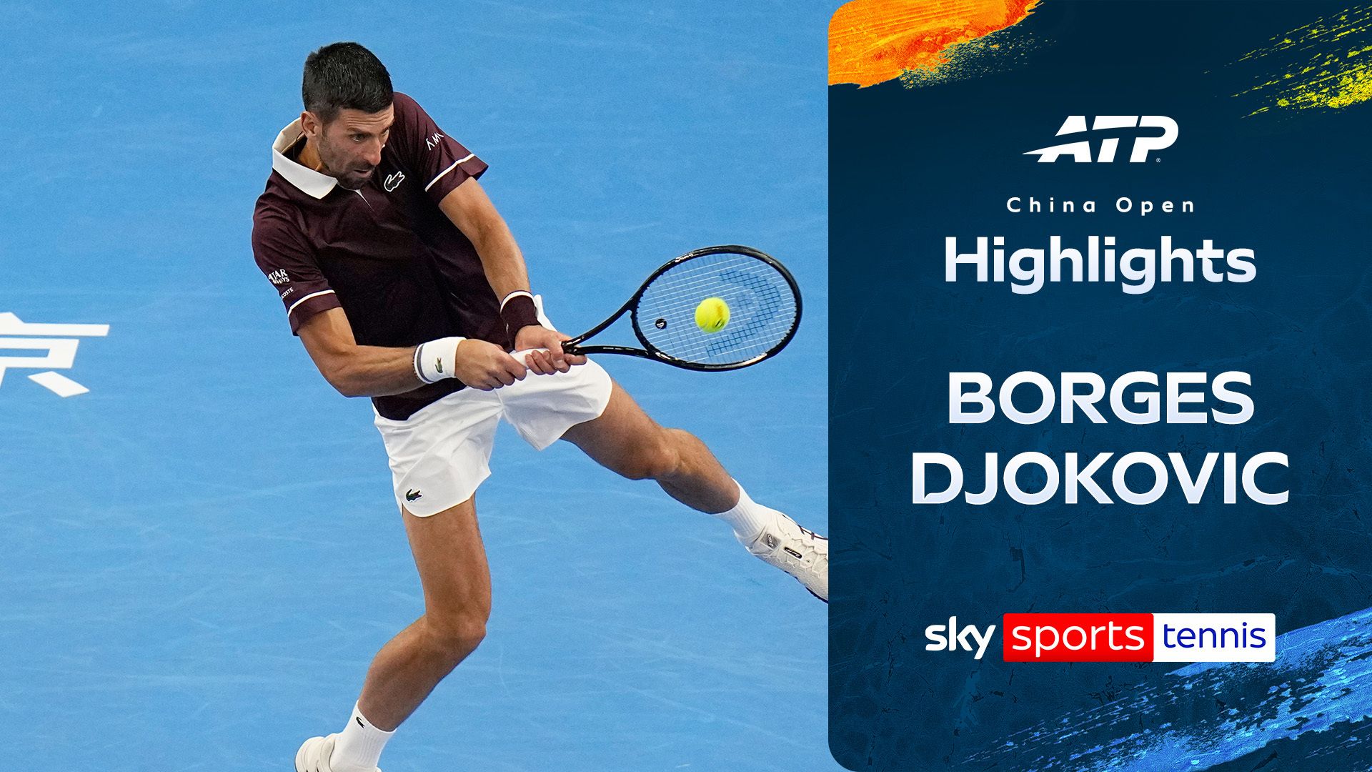 Djokovic wins for the first time since Wimbledon!