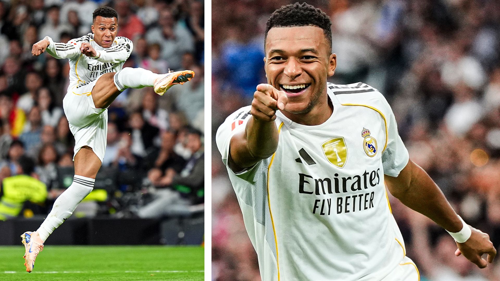 Mbappe to win Ballon d'Or? The Galactico's top five goals from 2025/26