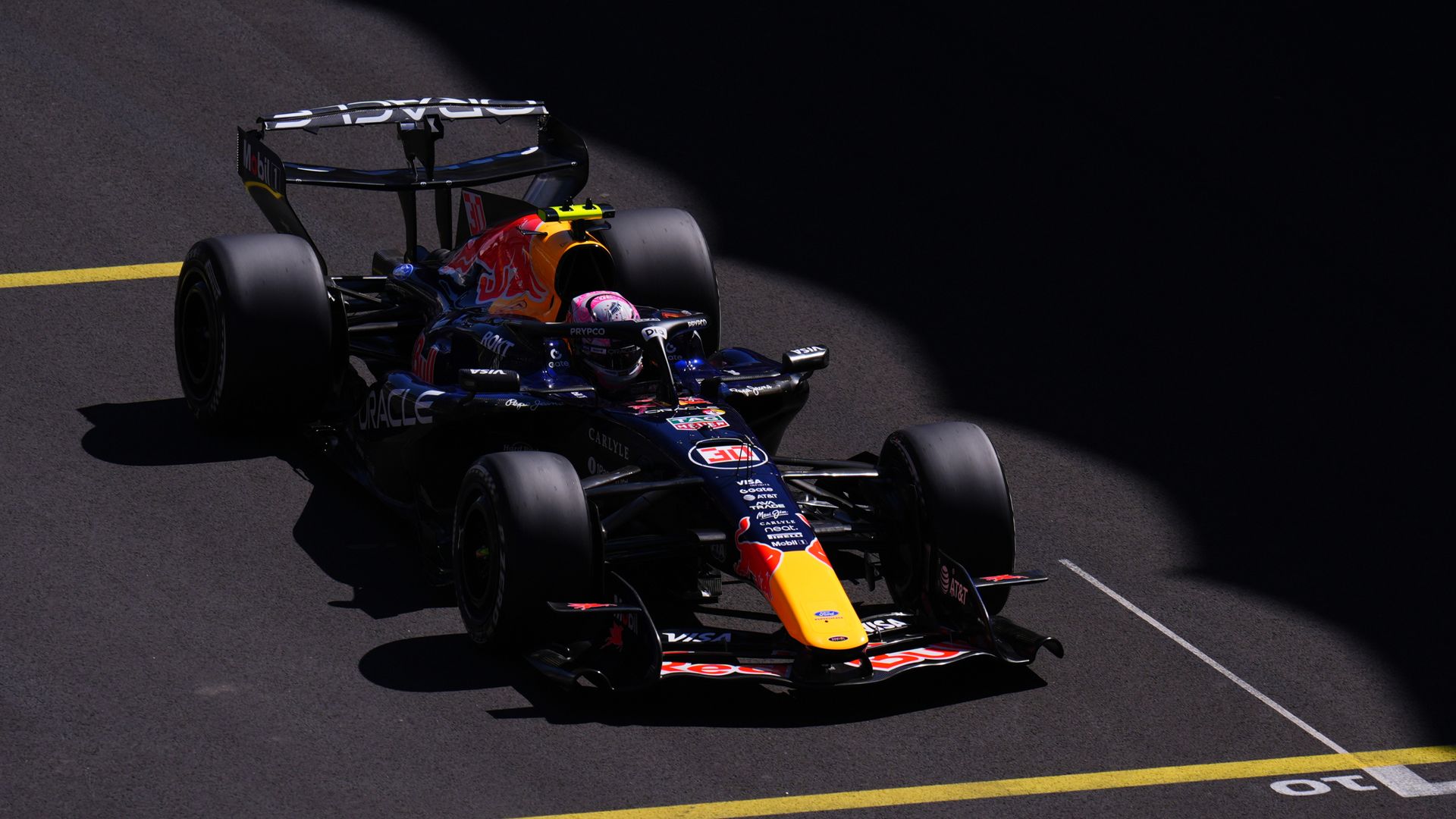 Spanish GP: Red Bull's Lawson sets surprise early pace in qualifying LIVE!
