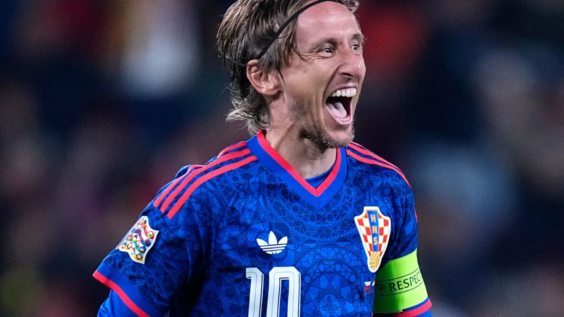 Modric, 41, scores in Croatia's Nations League win over Czech Republic