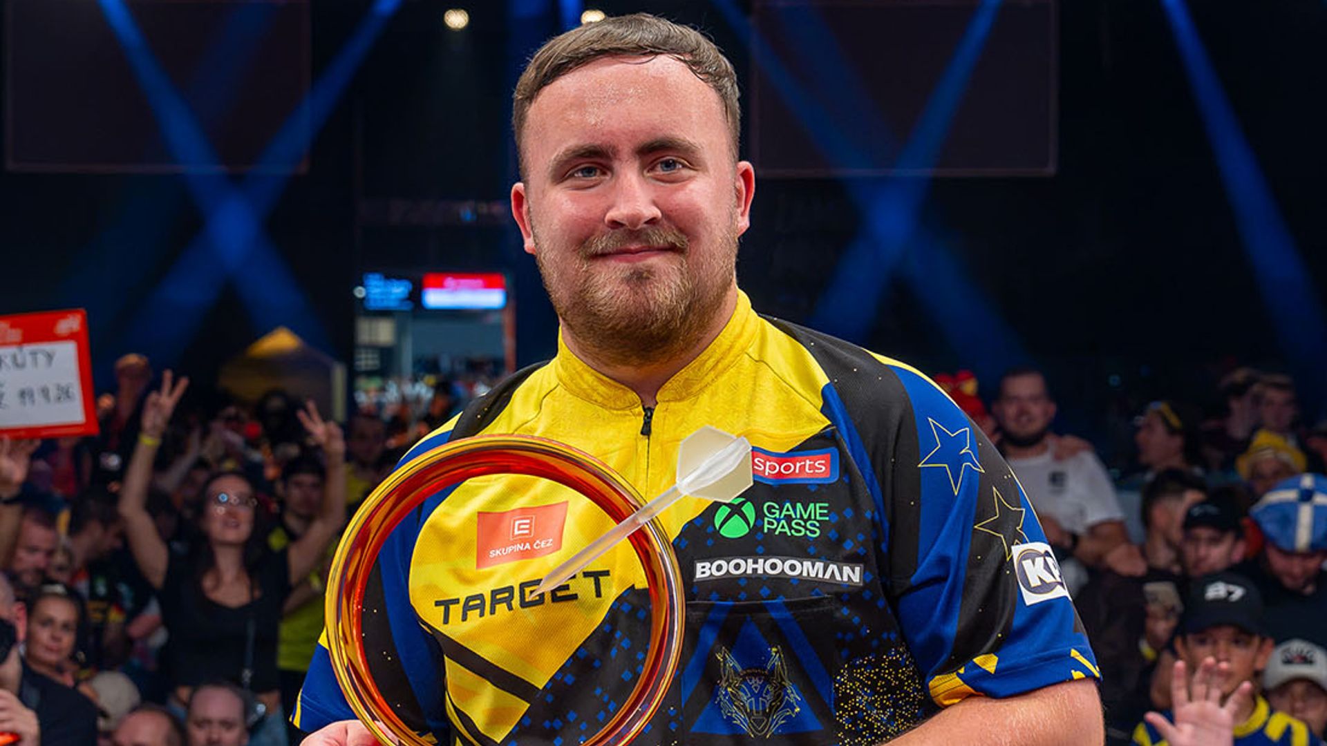'I'm back with a bang' - Littler topples Humphries to take glory in Prague