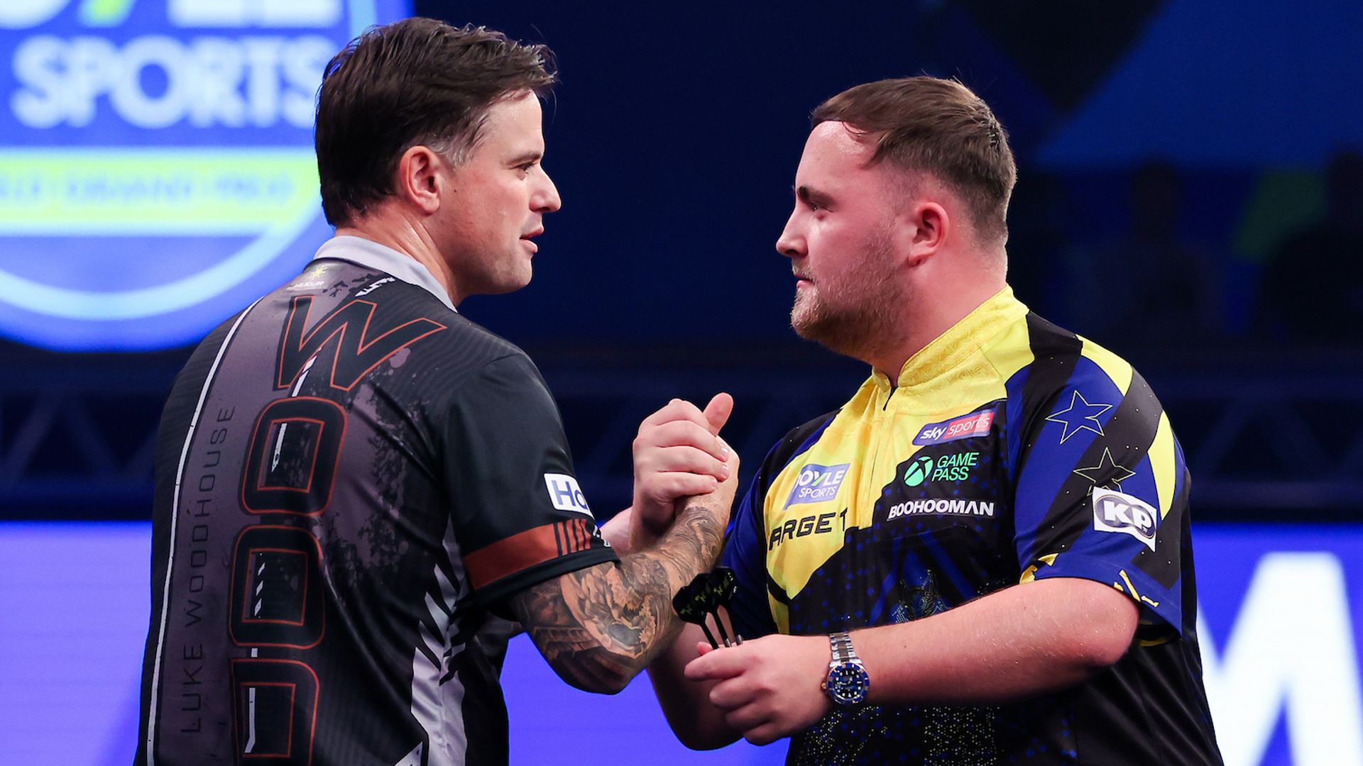 World Grand Prix Darts LIVE! Littler stunned on opening night