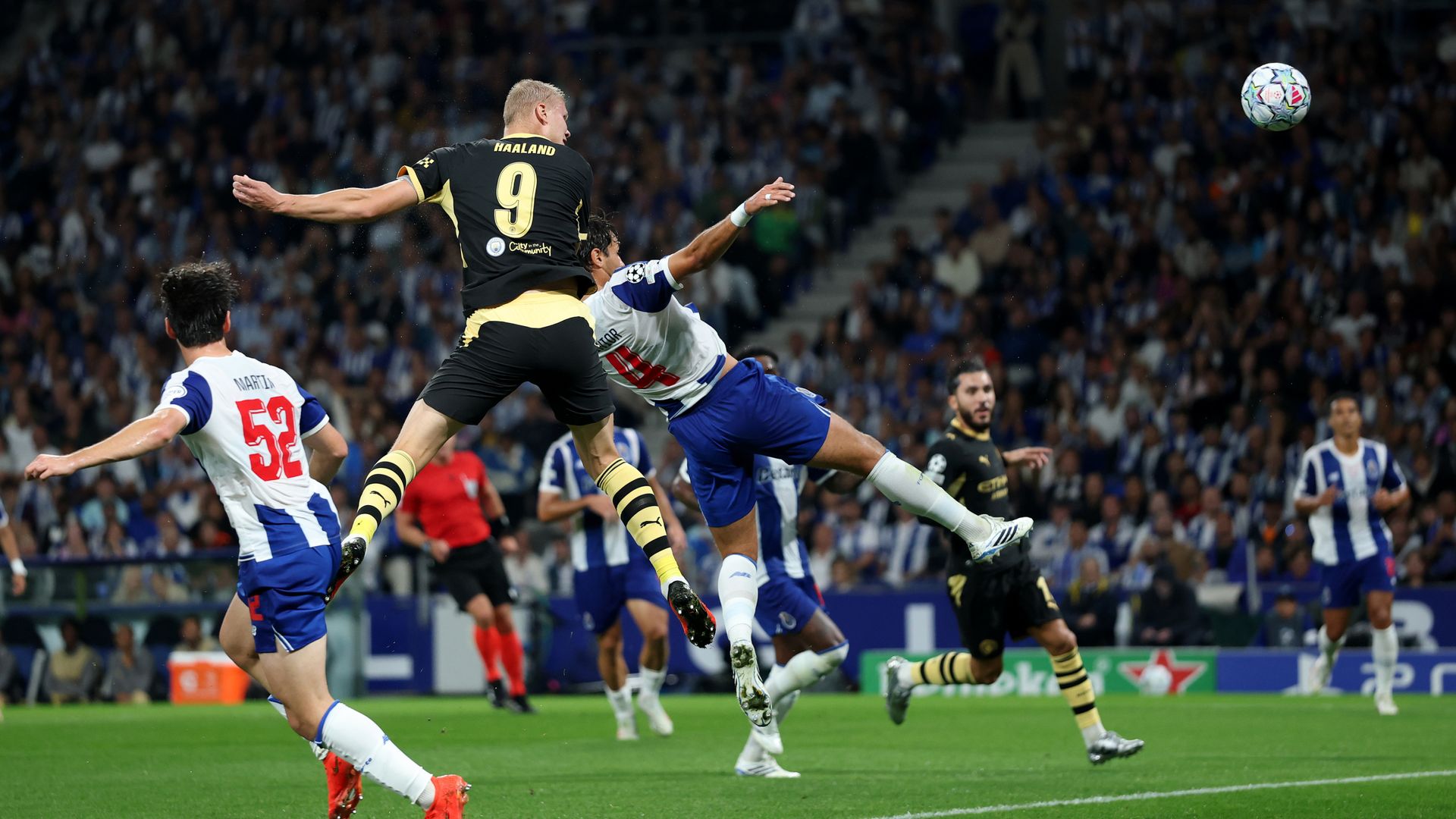 Haaland denied as Man City up the gears at FC Porto LIVE!