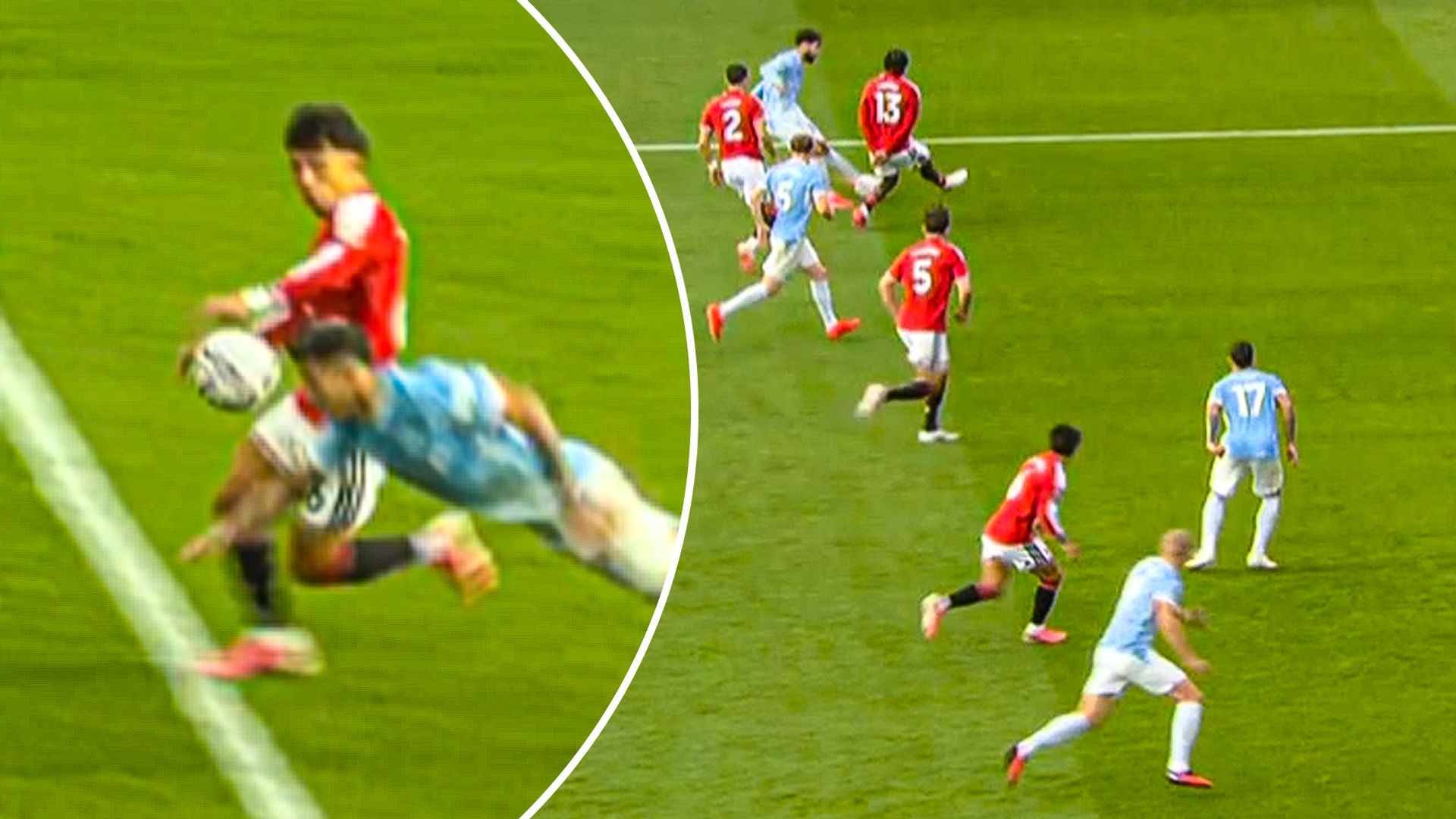 Neville: Officials got Haaland winner wrong - Man Utd can expect apology