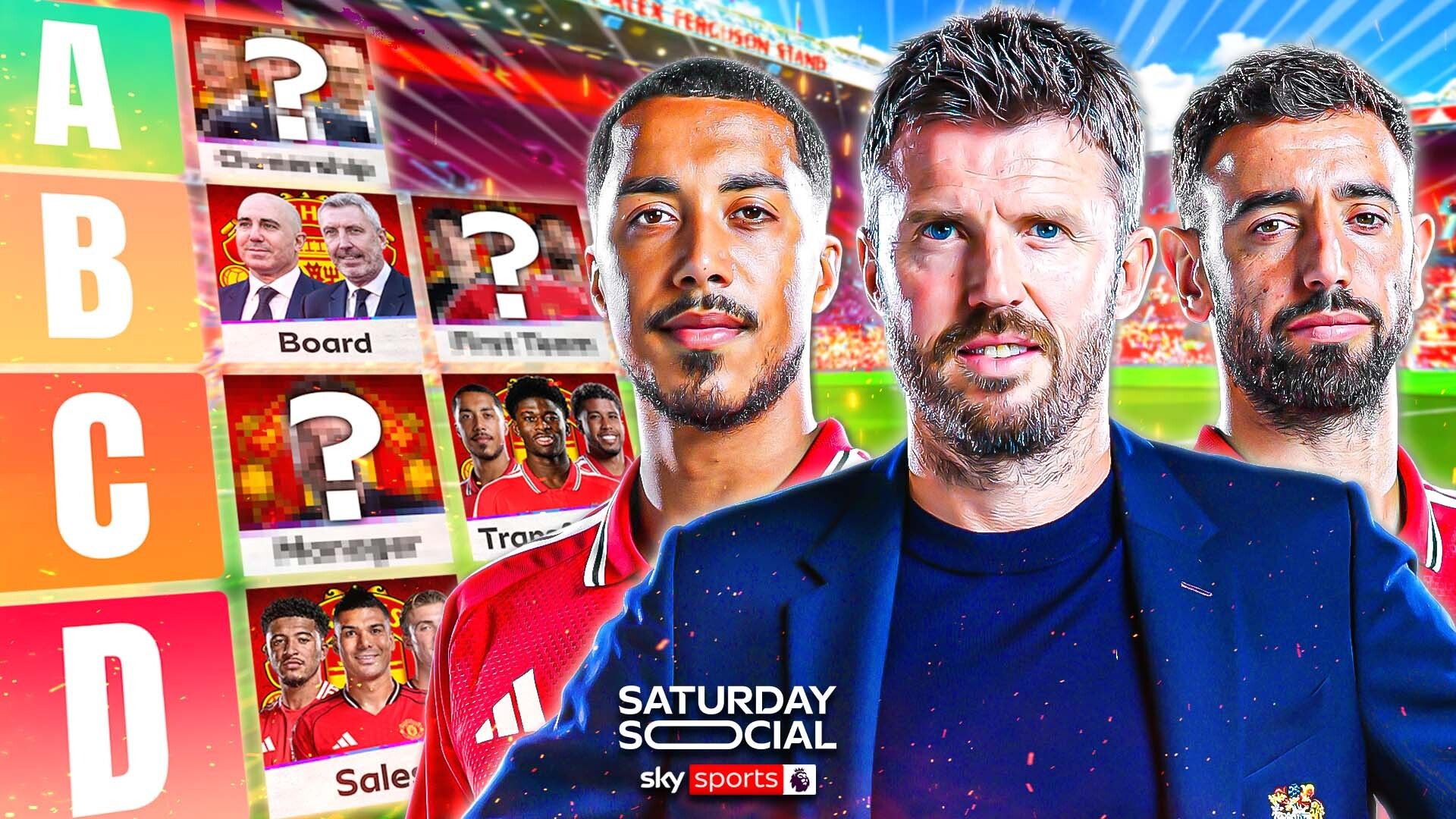 What are Man Utd BIGGEST problems?! Fitness, Carrick, squad depth?
