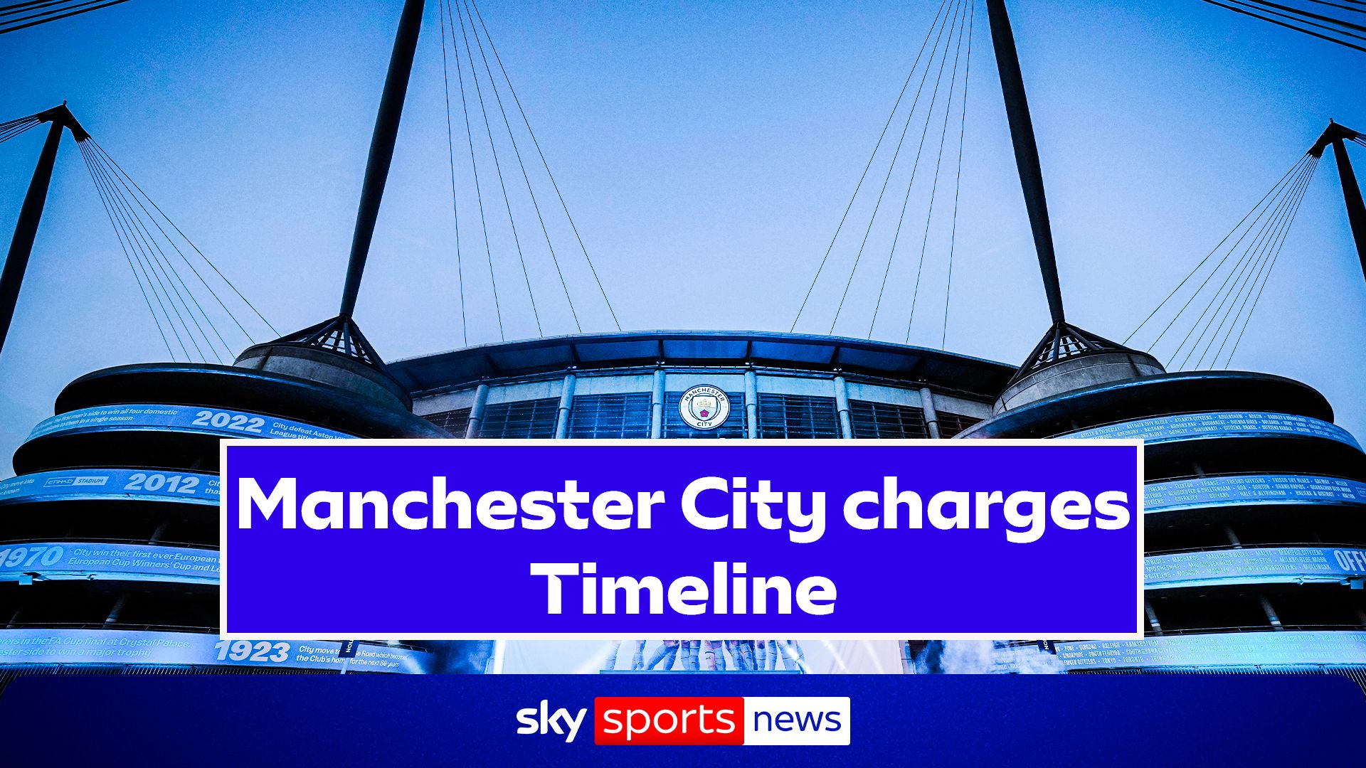 Manchester City charges: A timeline of events