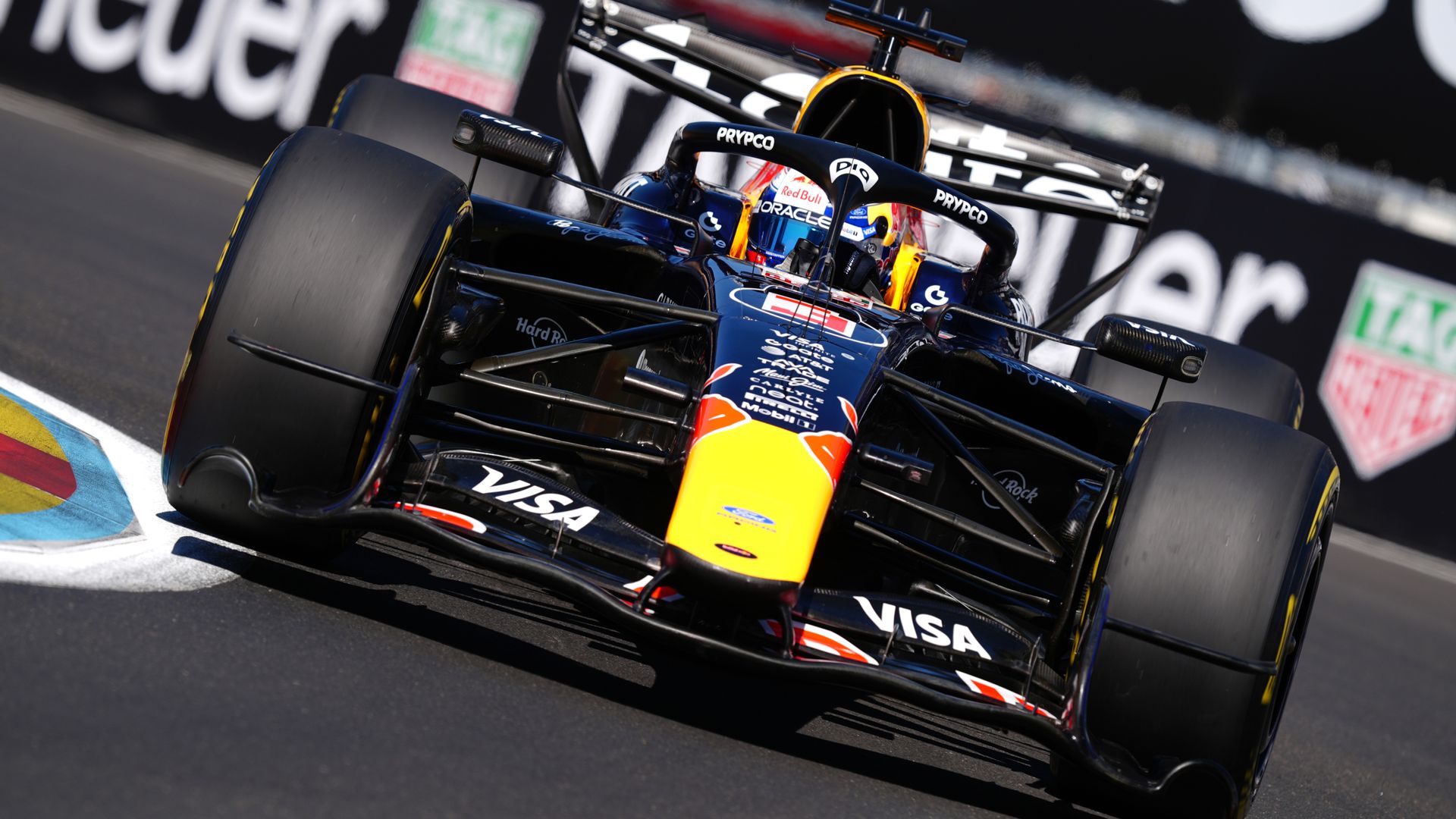 Spanish GP: Verstappen surges into pole contention in tense qualifying LIVE!