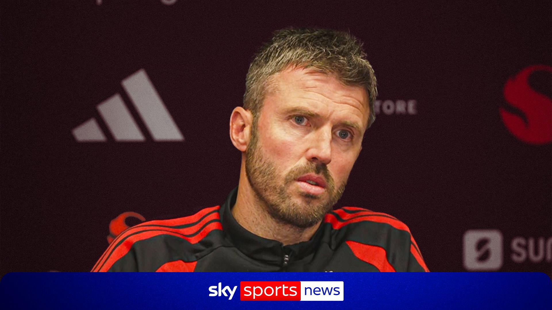 'Not on my radar' - Carrick dismisses speculation on Man Utd future
