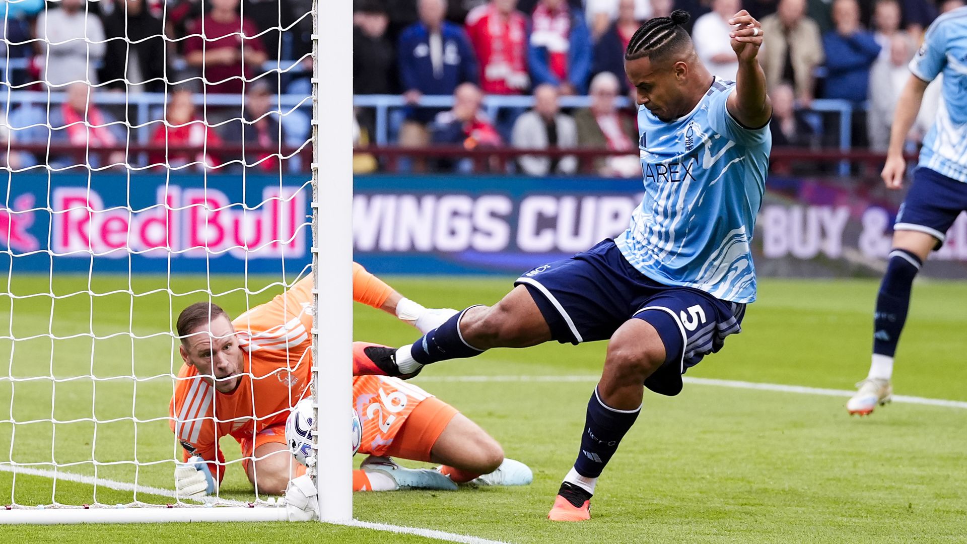 Forest survive early goalmouth scramble against Aston Villa LIVE!