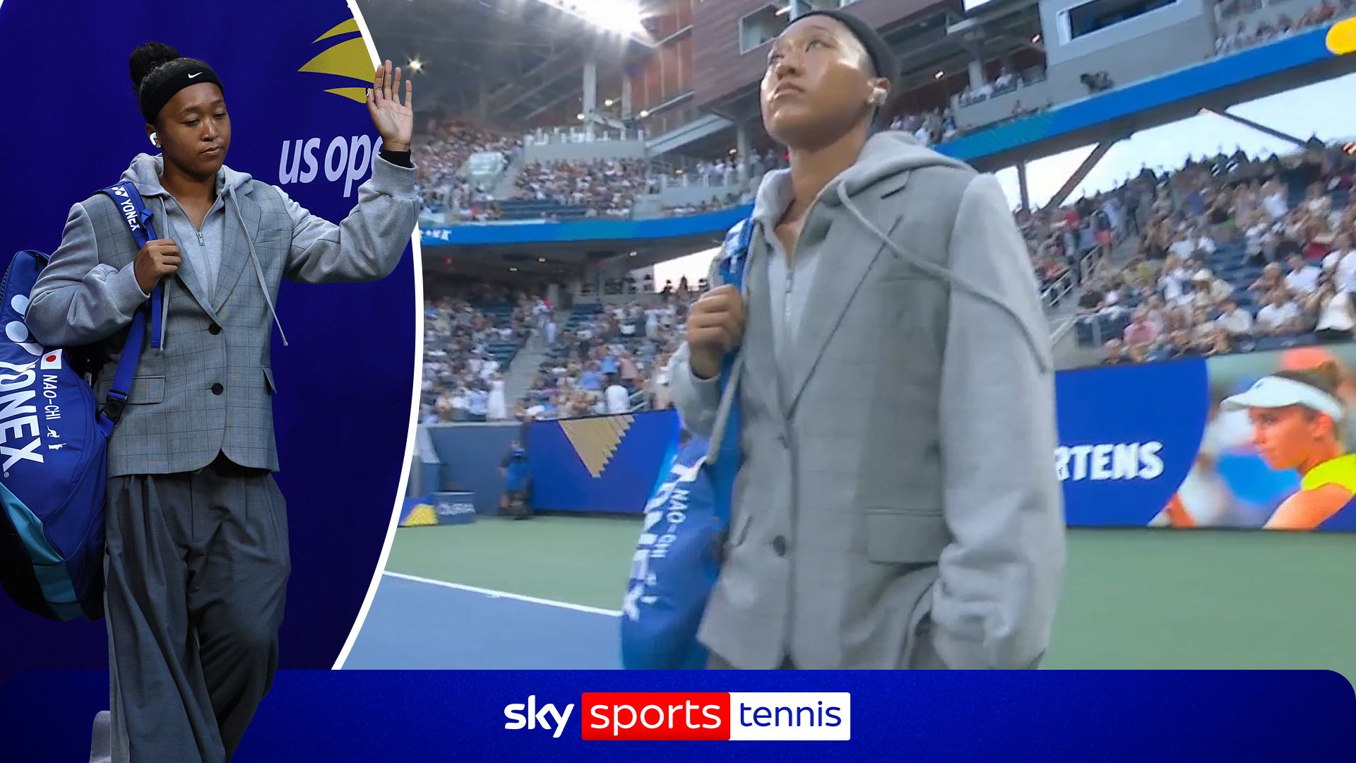 The BEST one yet! - Osaka dazzles again with stunning US Open outfit