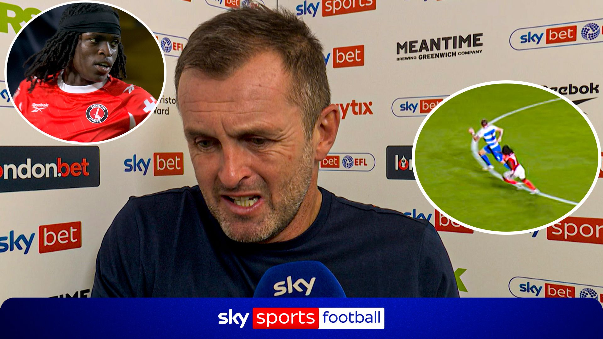 'The arrogance!' | Jones' furious RANT over officiating in Charlton draw