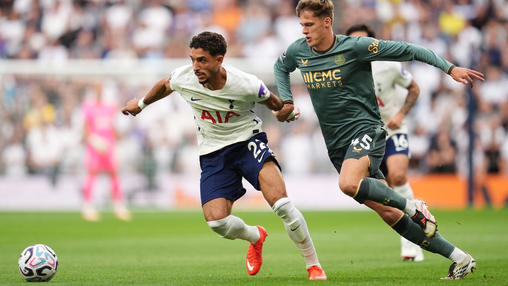 Spurs pushing for opener and first PL goal of season vs Everton LIVE!