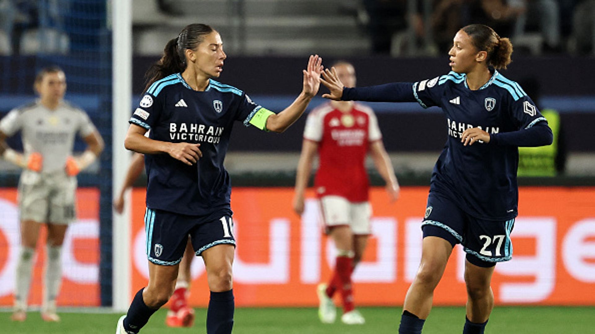 WCL: Chelsea visit Lyon after Arsenal blow two-goal lead in Paris LIVE!