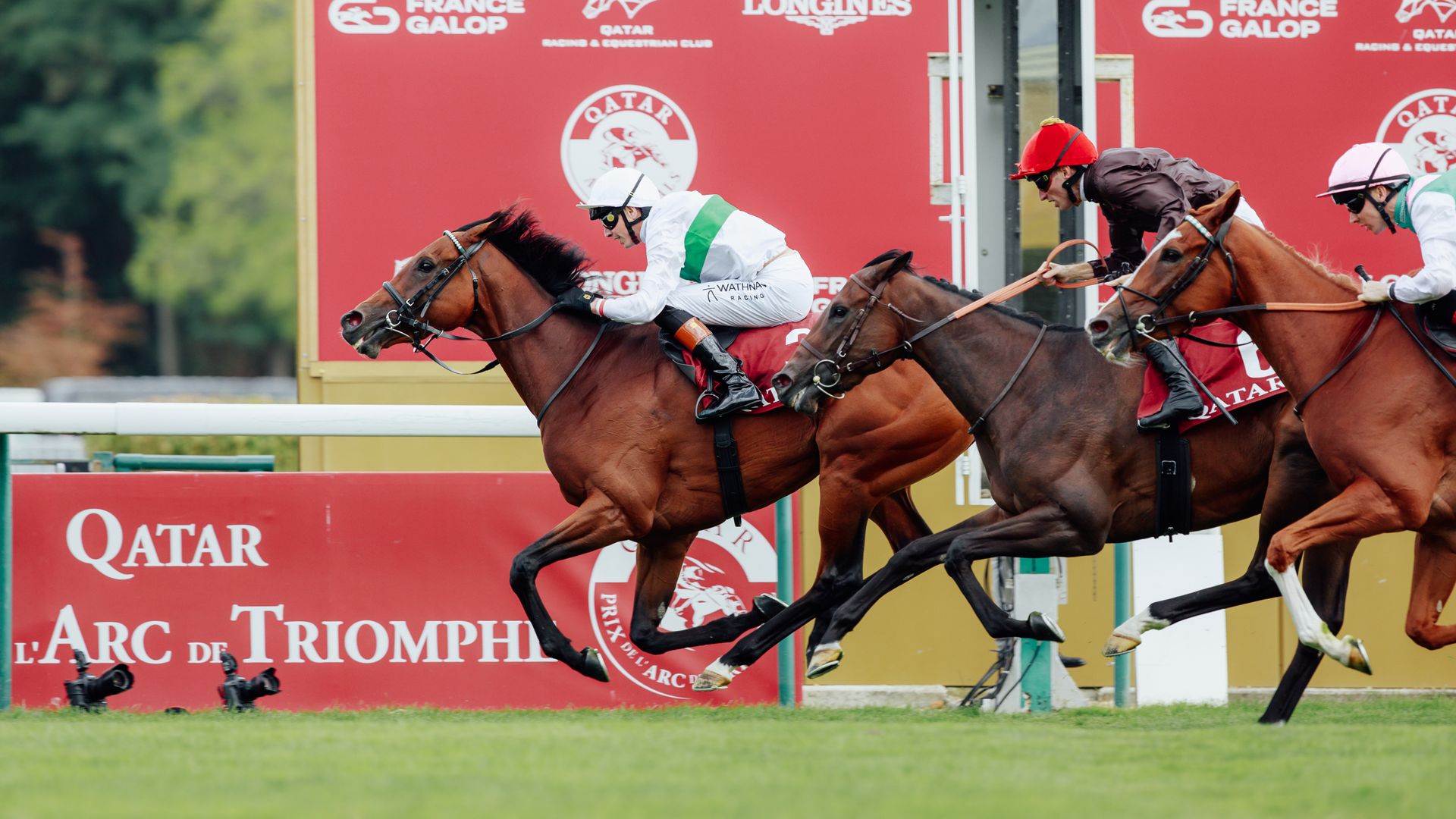 Friendly Soul makes all to strike in Prix Vermeille