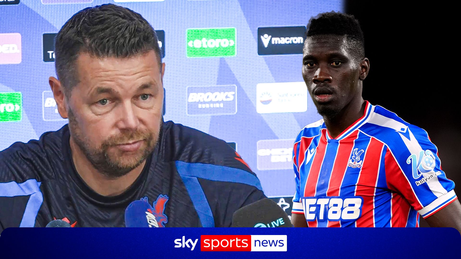 'He needs time to digest' | Sage explains Sarr emotions at Palace after failed move
