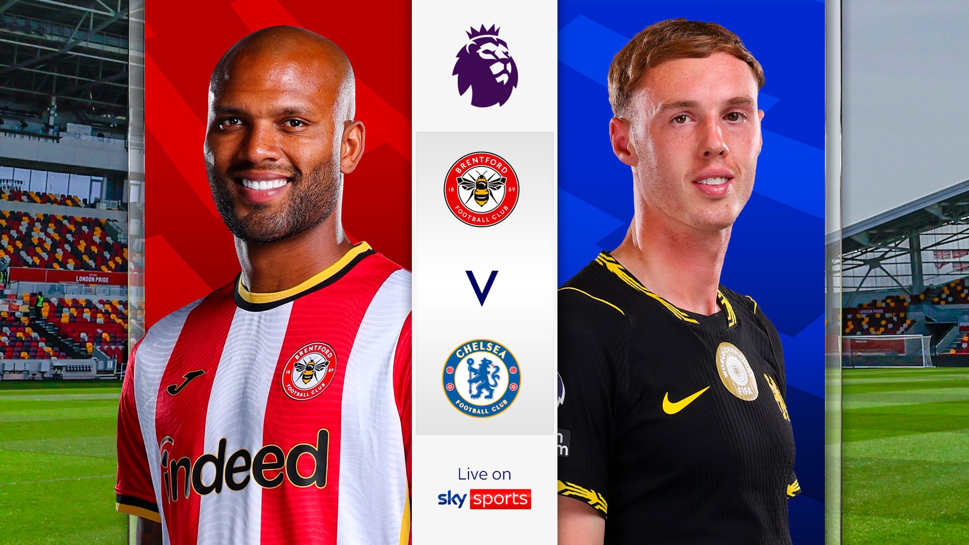 Brentford vs Chelsea build-up LIVE on Sky!
