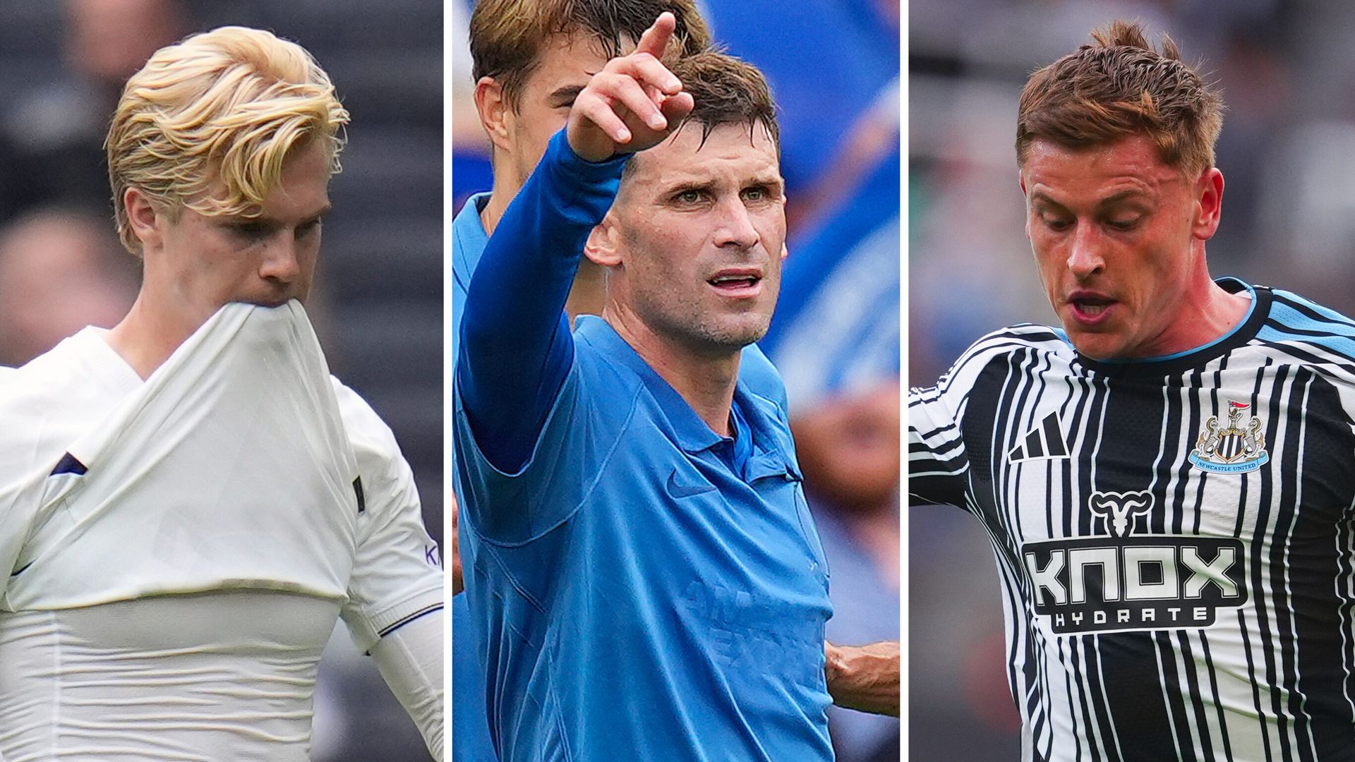Hits and misses: Spurs hit self-destruct again as Arsenal prove imperfect