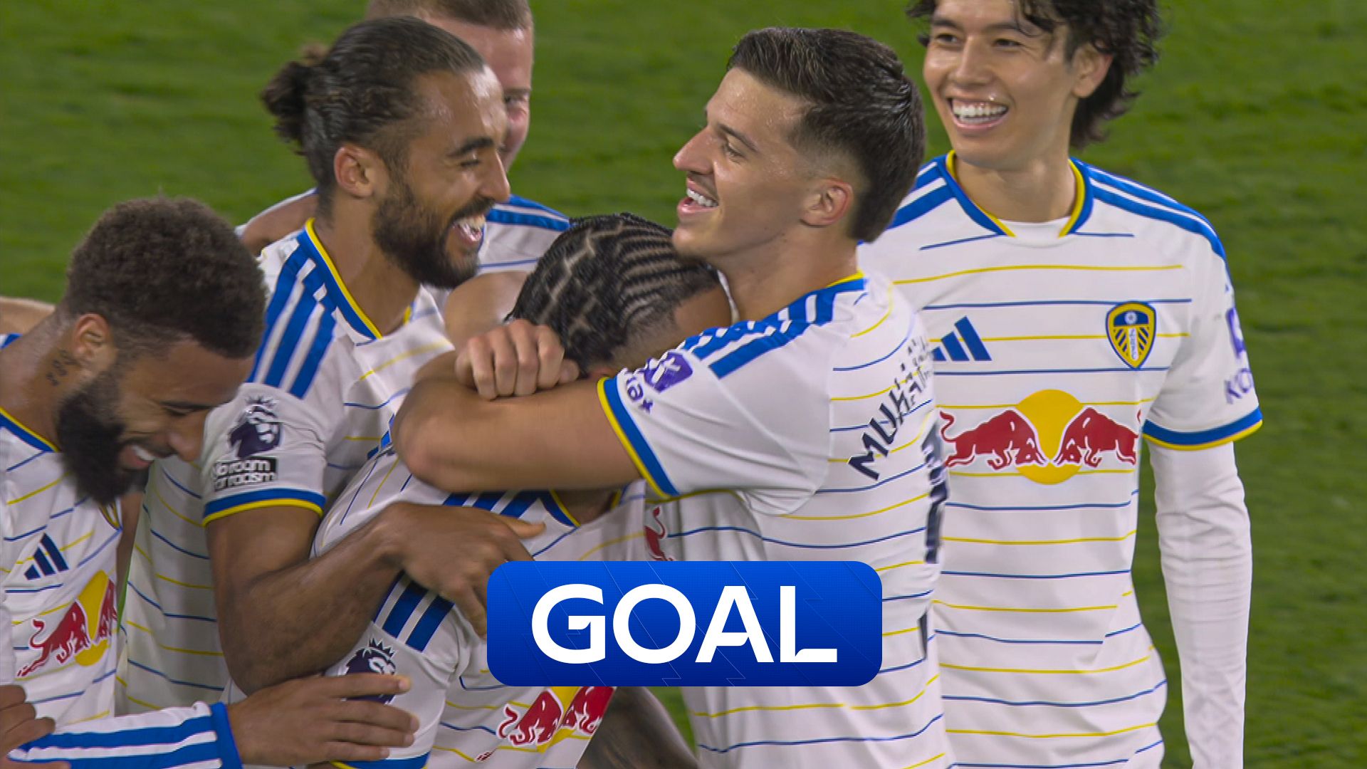 'Everything's going right for Leeds!' - Okafor makes it FOUR