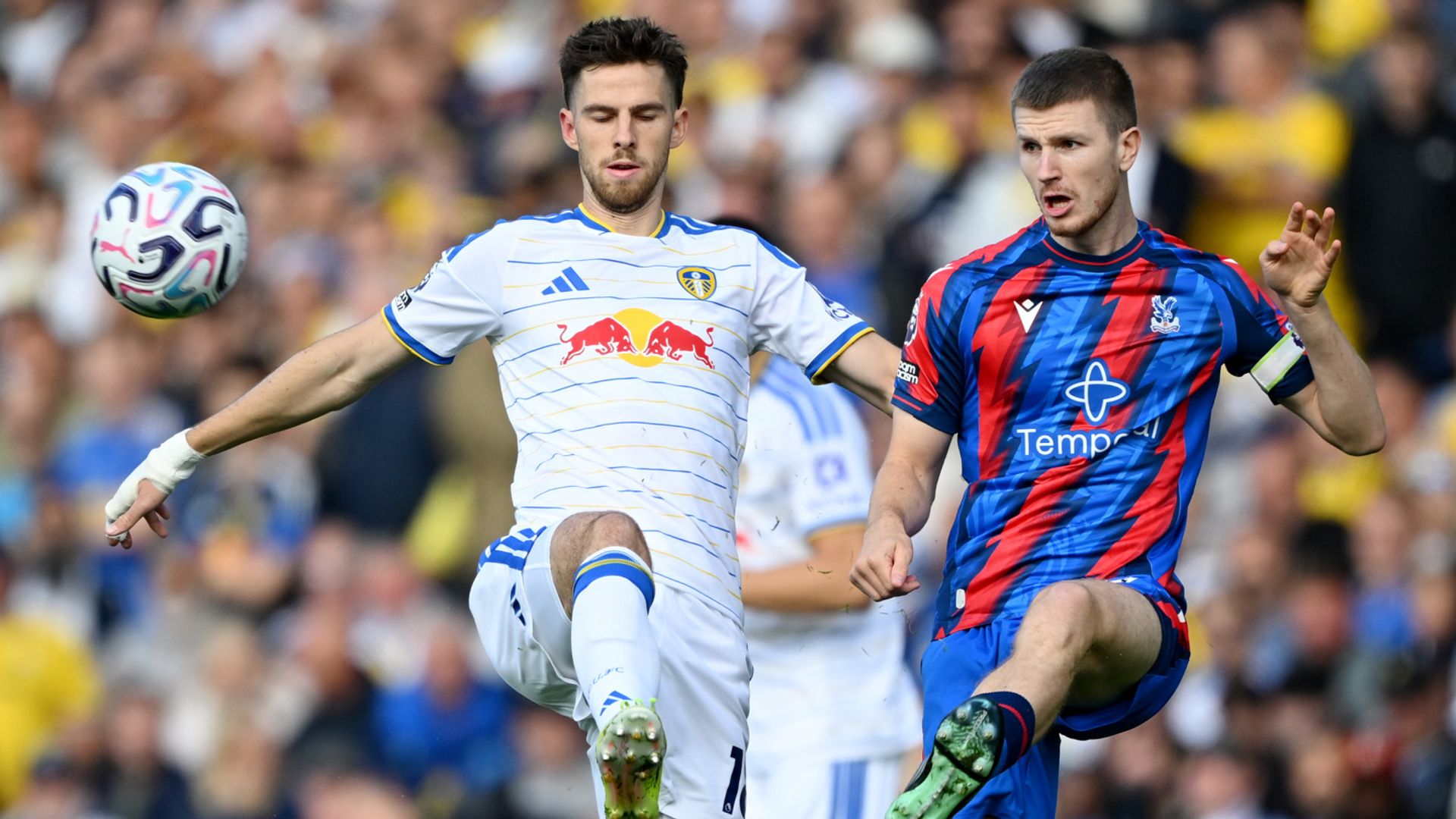 Leeds vs Crystal Palace LIVE!