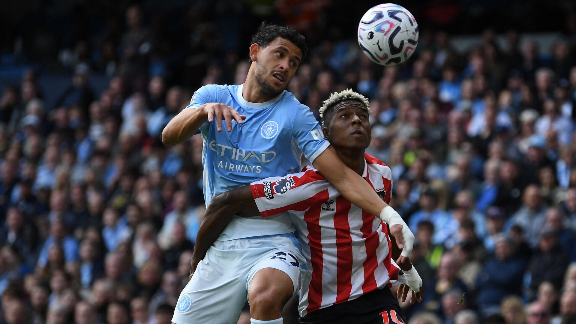 Sunderland take game to Man City in fast start LIVE!