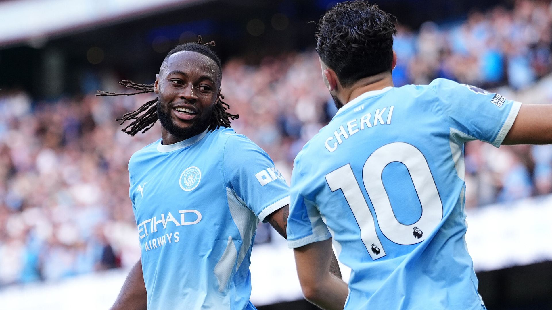 FIVE goals in one half! Semenyo restores Man City's lead LIVE!