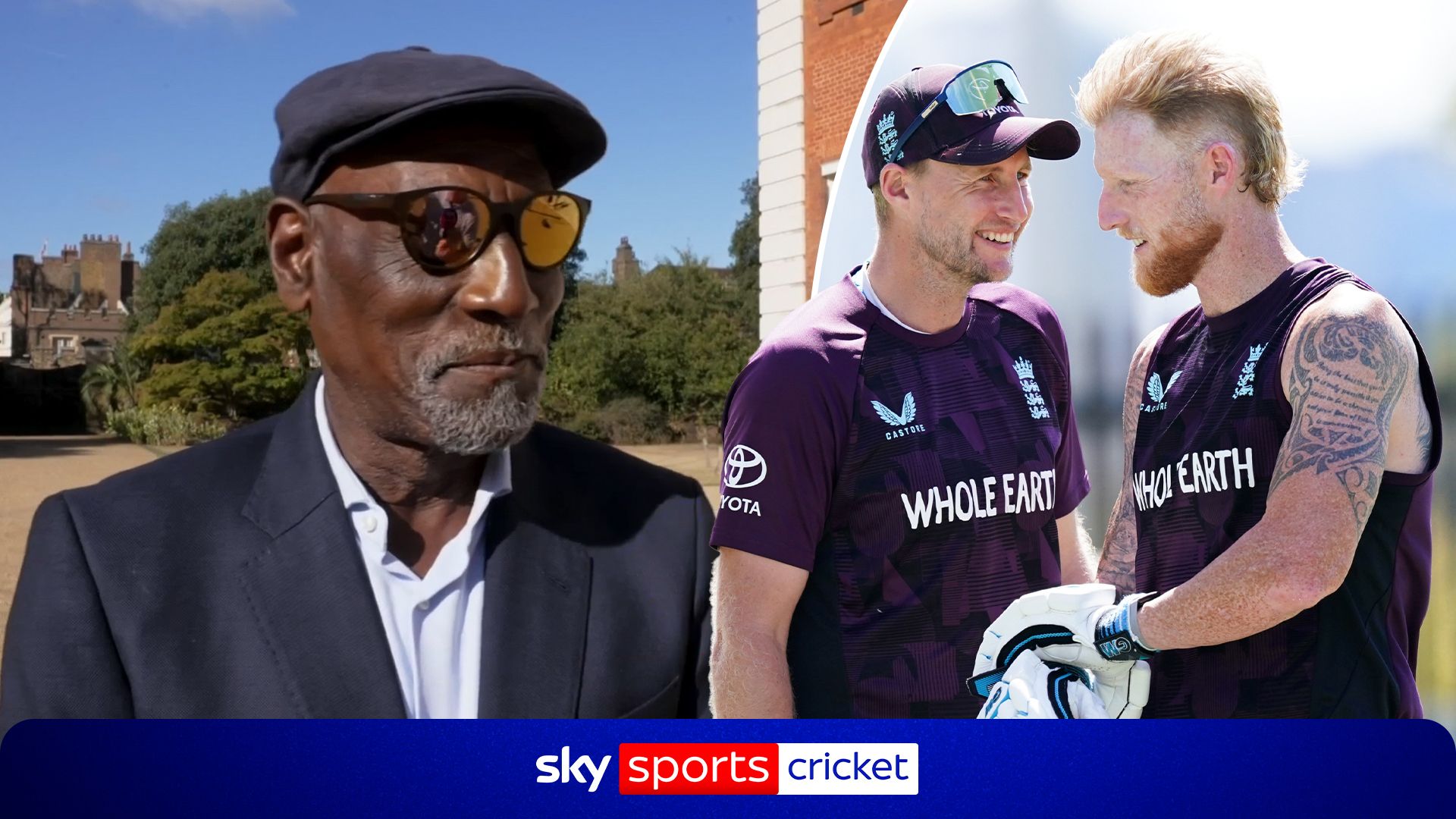 Richards: England doing well but Pakistan not providing proper challenge