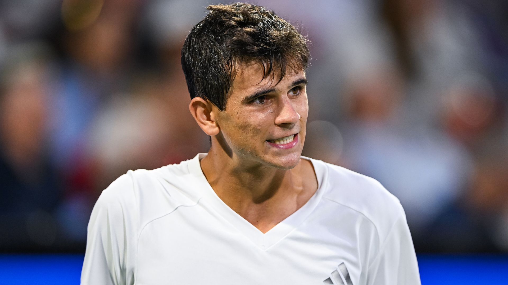Spanish wonderkid Jodar involved in testy exchange following shock US Open exit