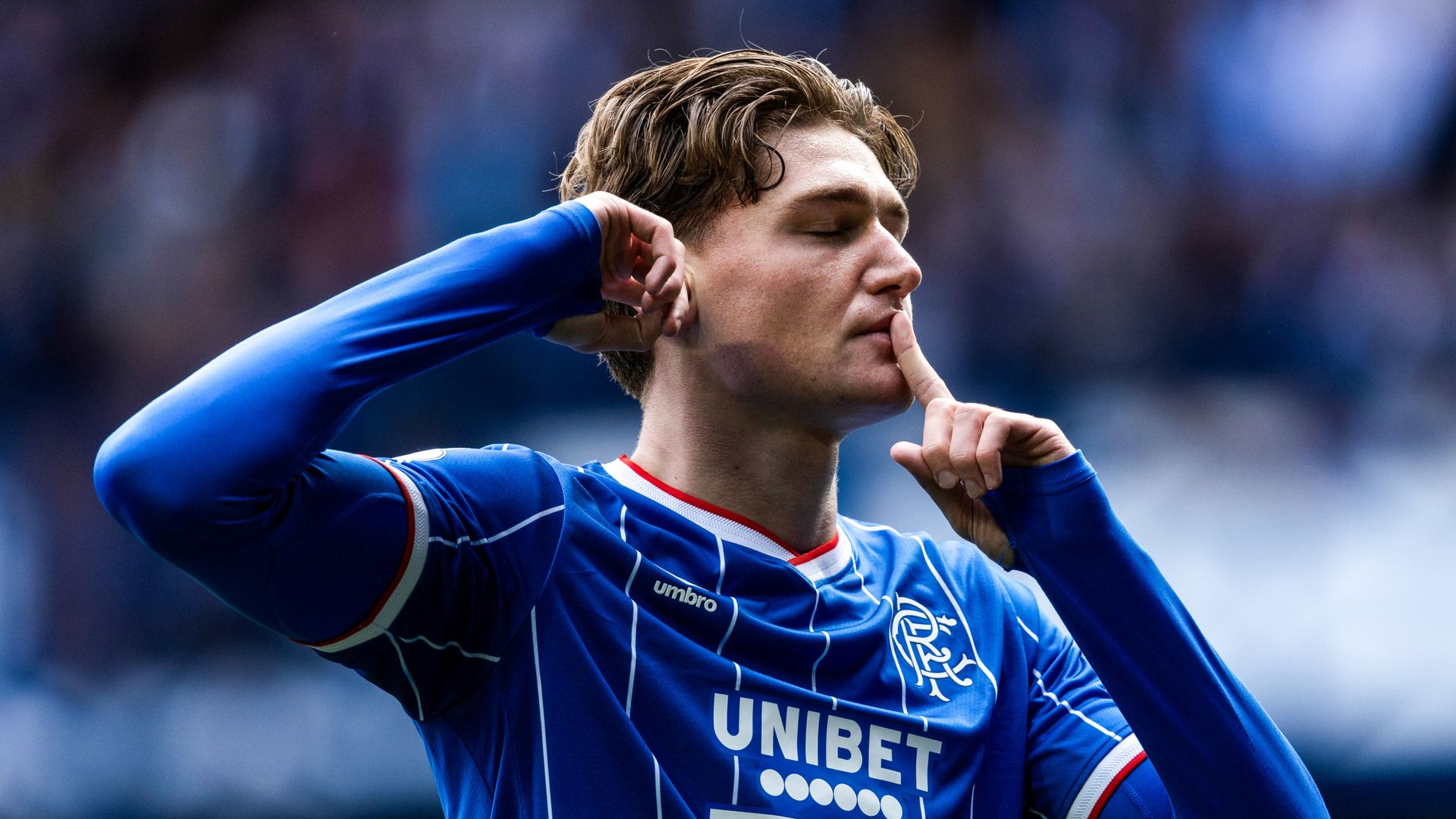 Naderi fires Rangers vs Motherwell after Shankland forced off LIVE!