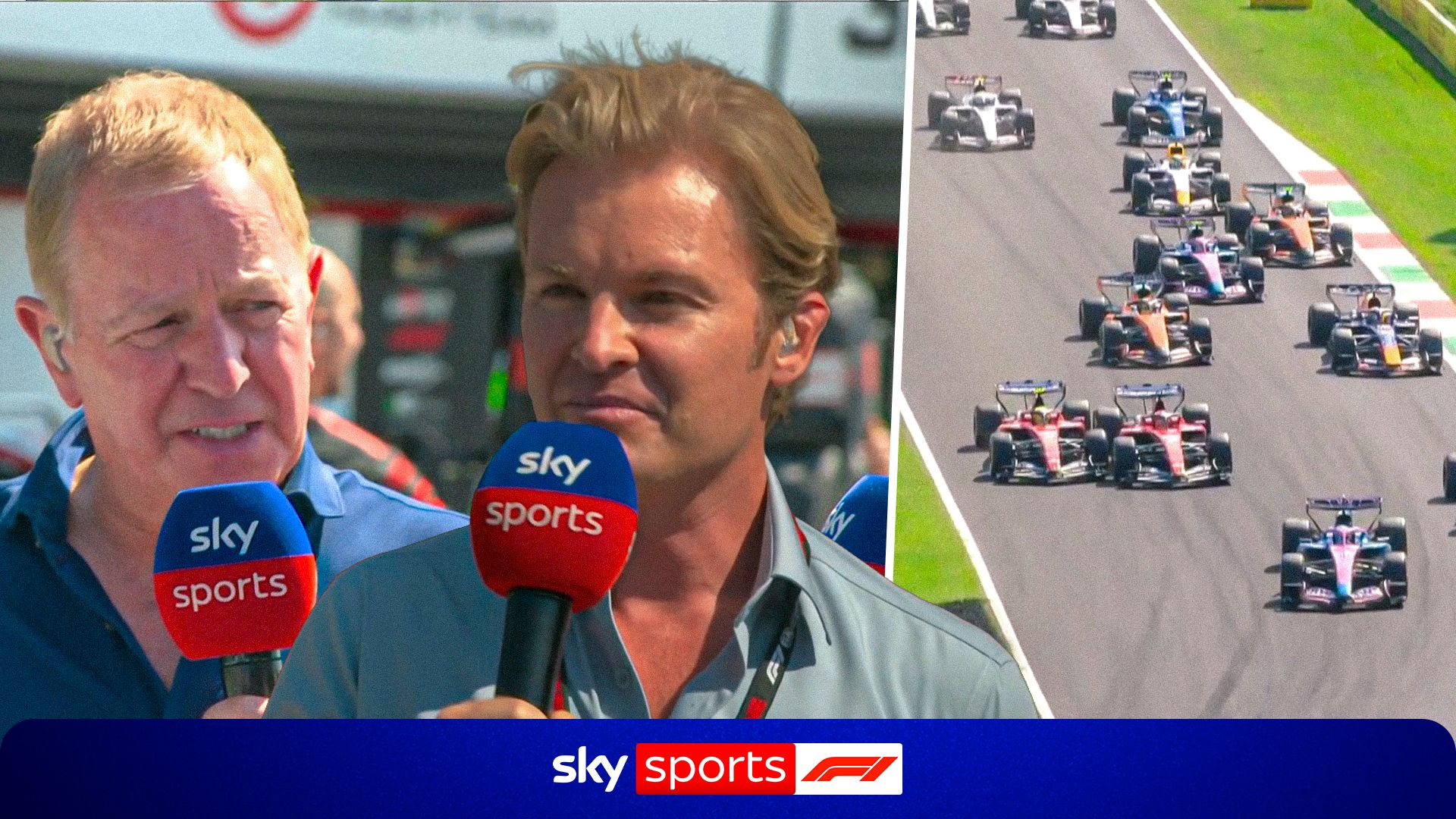 Who's at fault for Hamilton-Leclerc collision? Brundle and Rosberg DEBATE