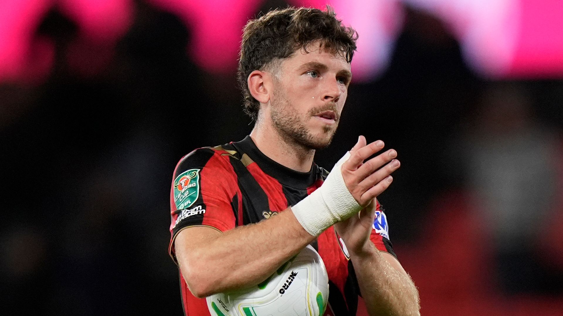 Christie nets hat-trick as Bournemouth blitz Championship Lincoln