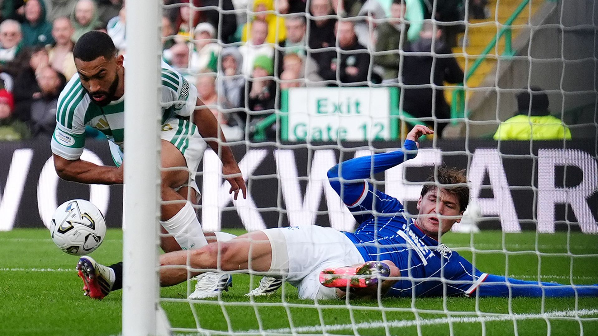 Rangers nearly double lead at Celtic after Naderi opener LIVE!