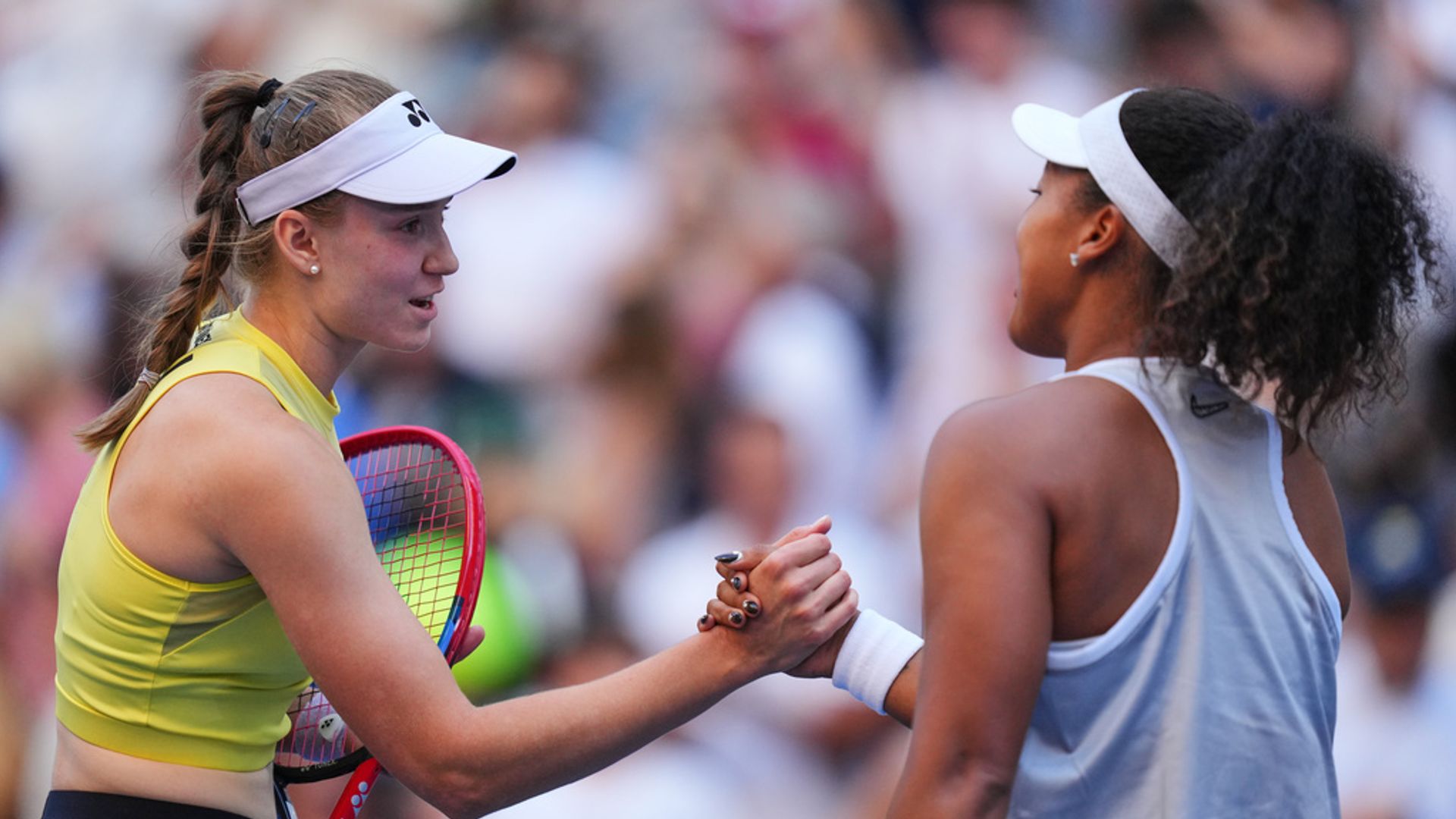 Rybakina too strong for Osaka after Zheng comeback stuns Swiatek at US Open