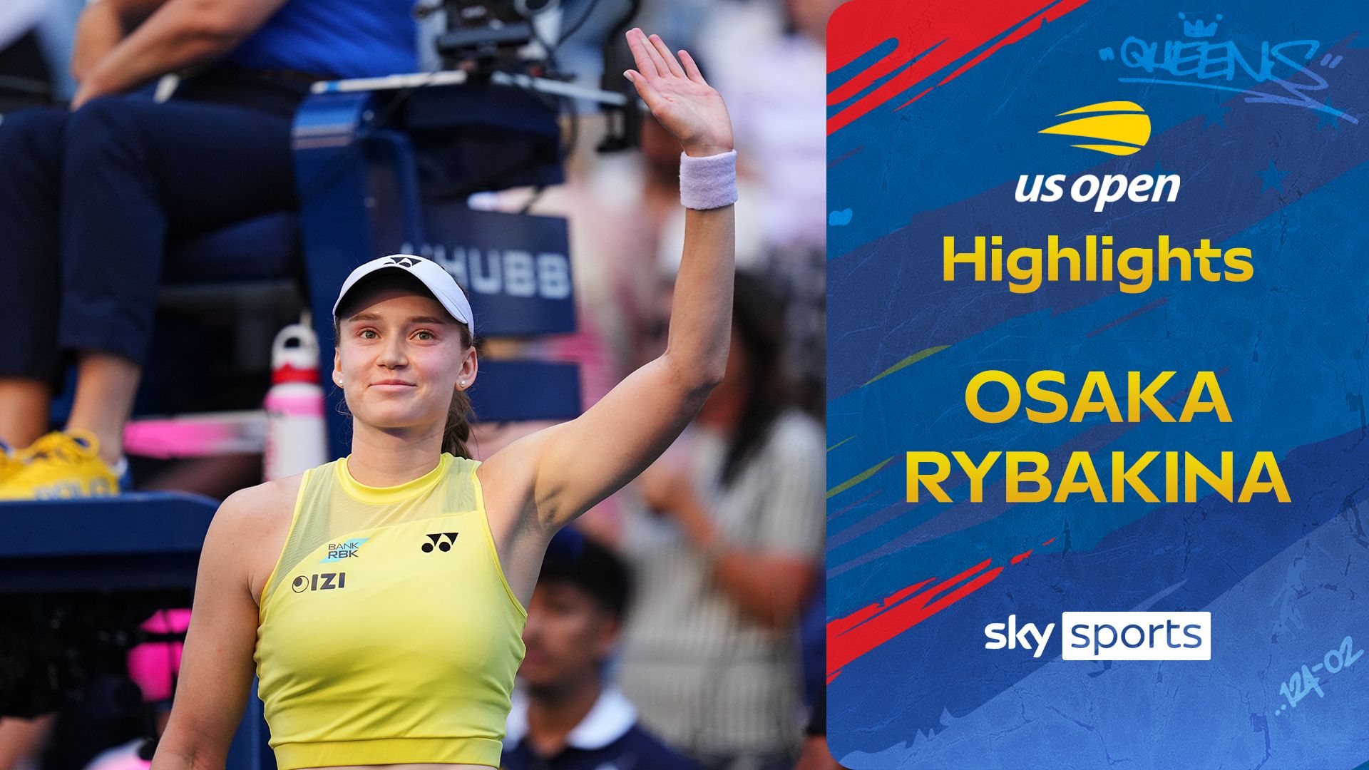 Clinical Rybakina overpowers Osaka in straight sets