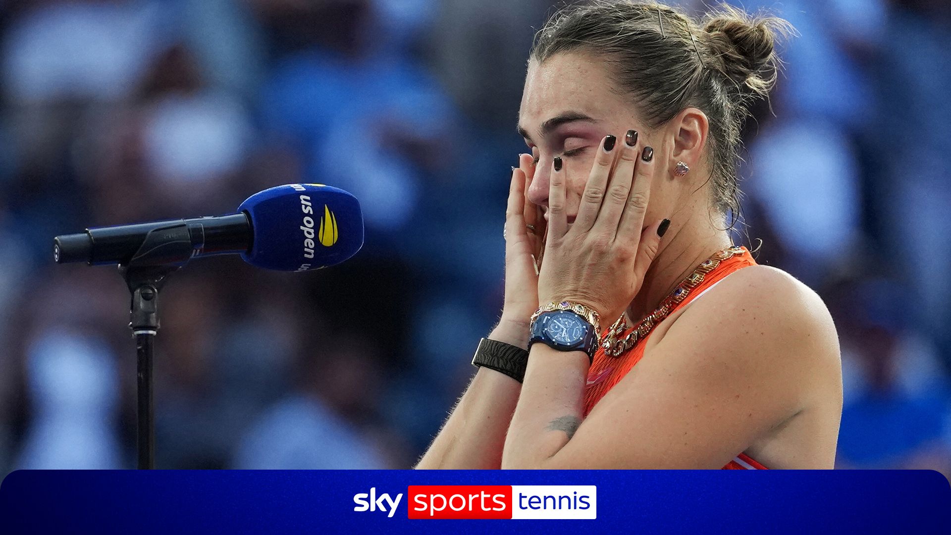 'She didn't know what to do' - Navratilova reacts to Sabalenka defeat
