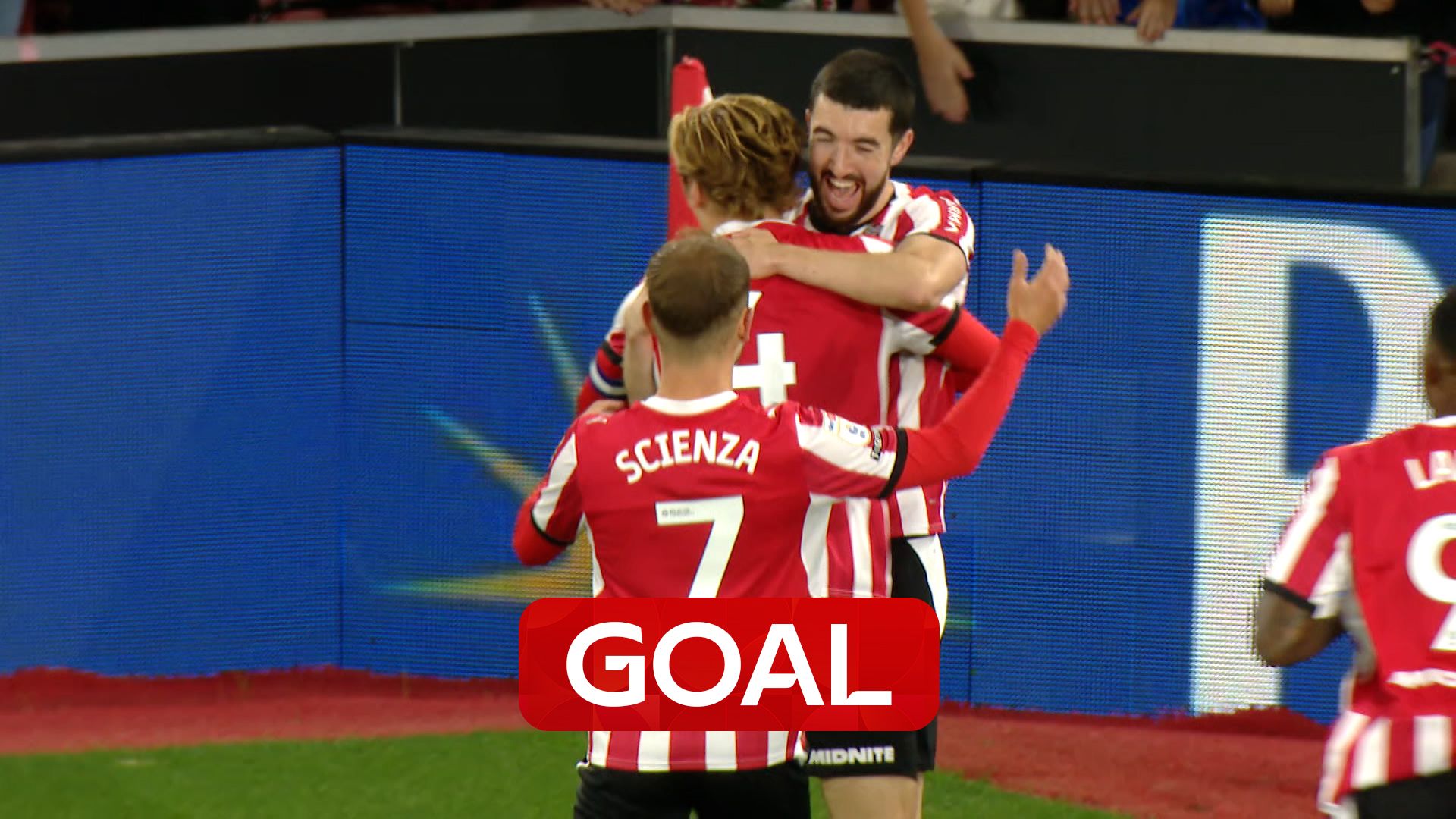 Azaz's tidy finish gives Saints lead against Swansea