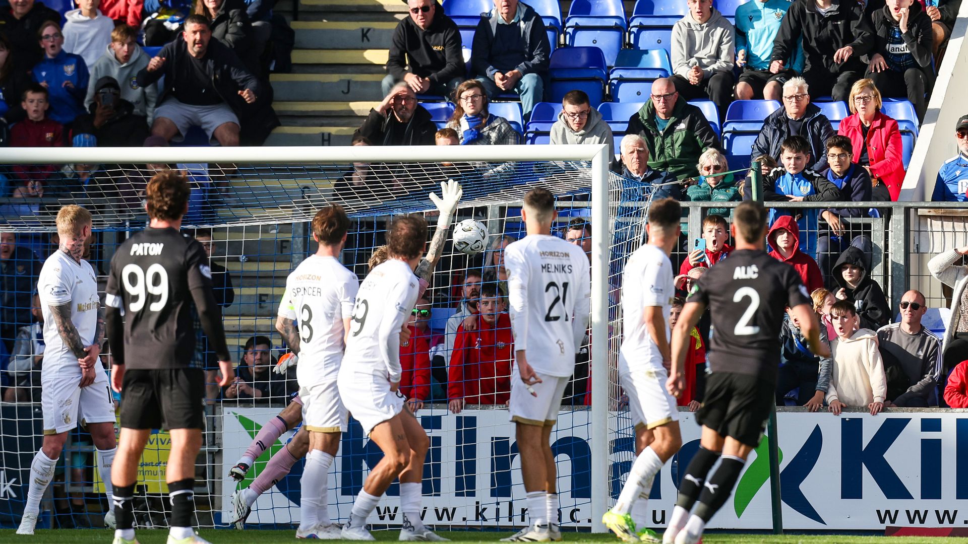 Alic stunner rescues 10-man St Johnstone against Falkirk