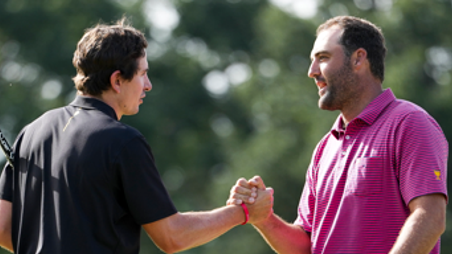 'No real place for that' - Scheffler hits back at Presidents Cup heckler