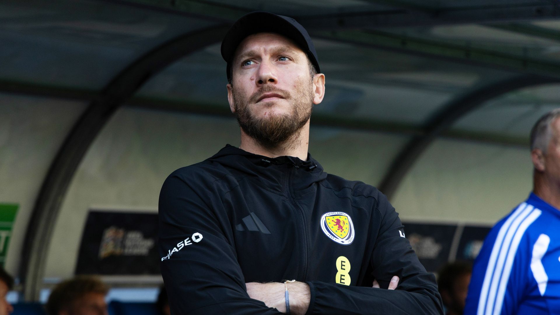What did Pocognoli change in first Scotland game in charge?