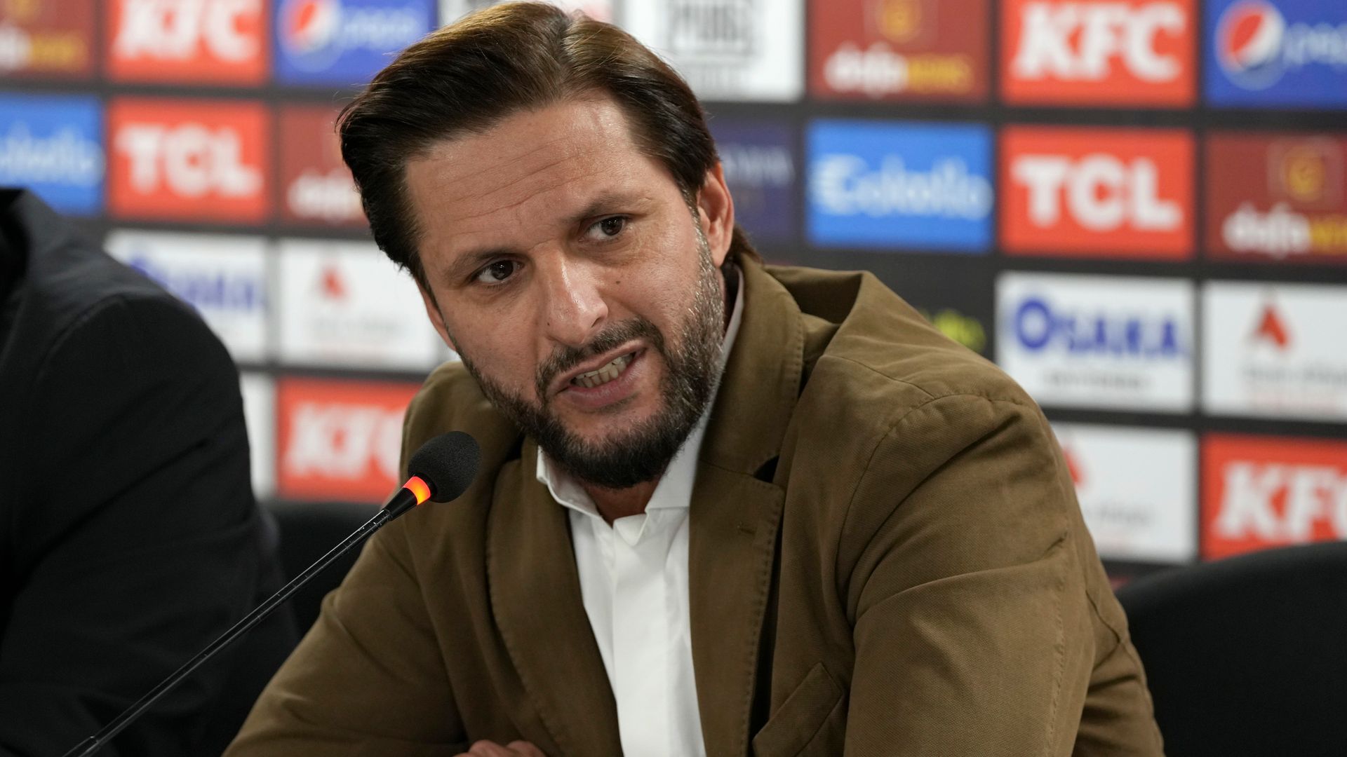 Pakistan's wholesale changes 'most shocking ever', says Afridi